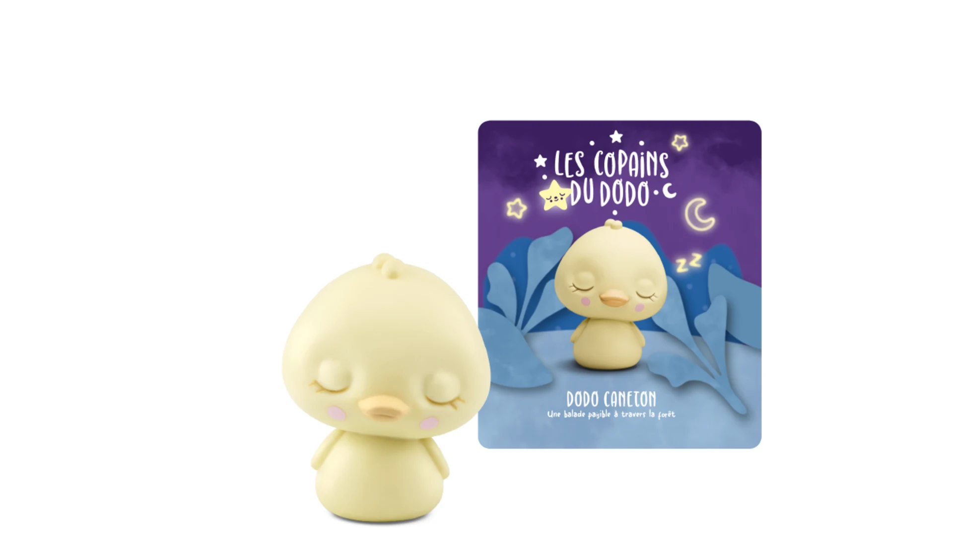Les Copains Du Dodo - Doudou Caneton - Une Balade Paisible À Travers La Forêt Tonies image