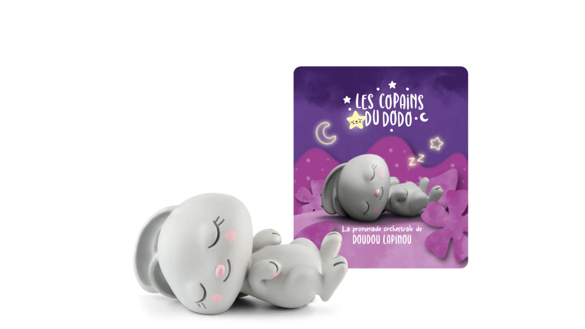 Figurine Tonie - Les Copains Du Dodo - Doudou Lapinou Tonies