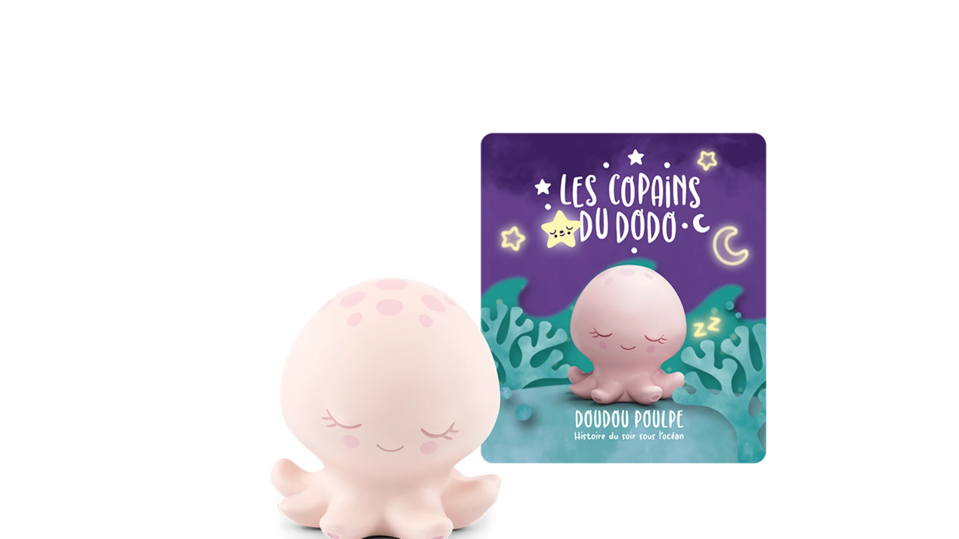 Les Copains Du Dodo - Doudou Poulpe - Histoire Du Soir Sous L’Océan Du Dodo Tonies image