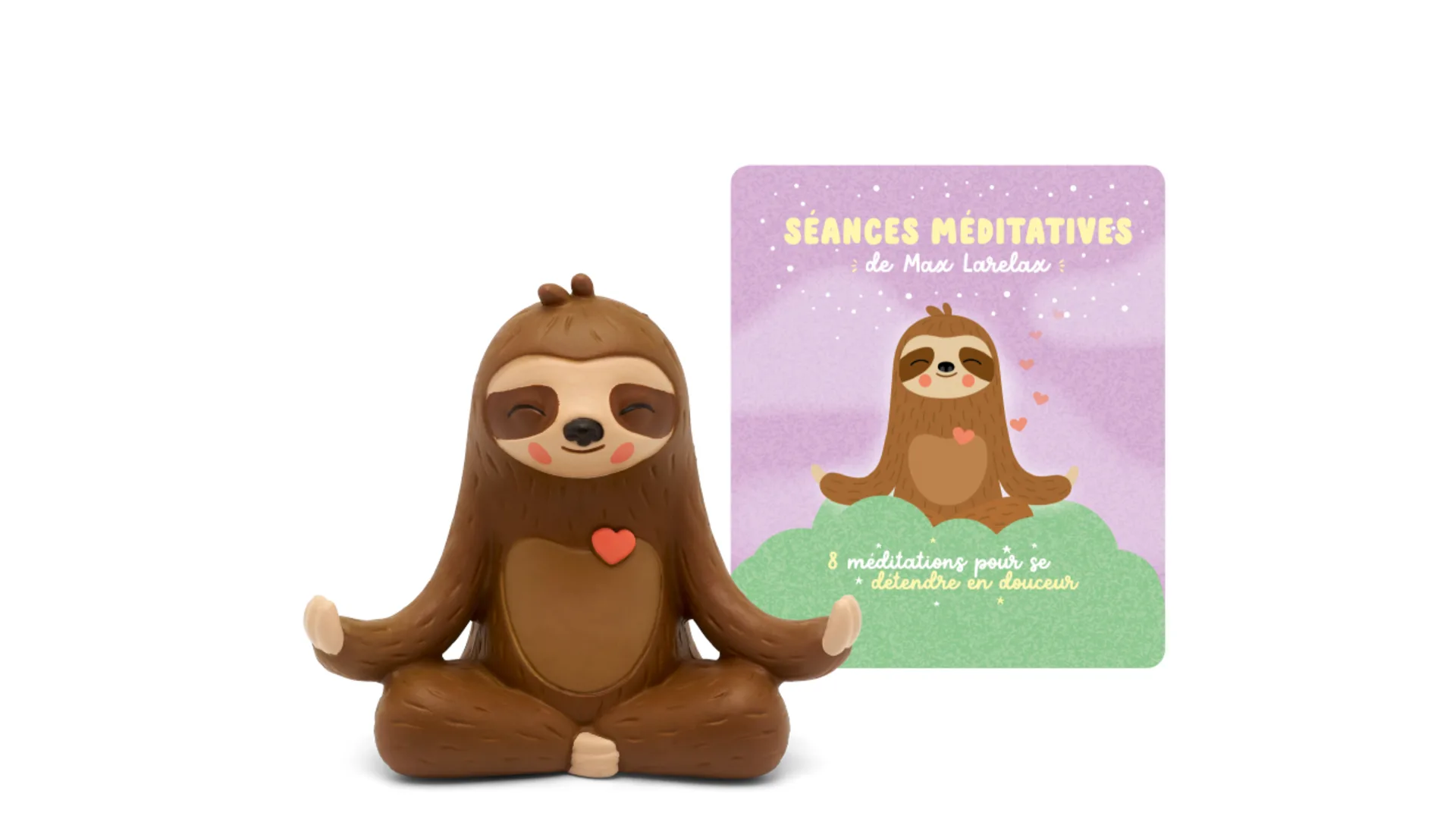 Figurine Tonie - Ma Pause Zen - Séances Méditatives De Max Larelax Tonies