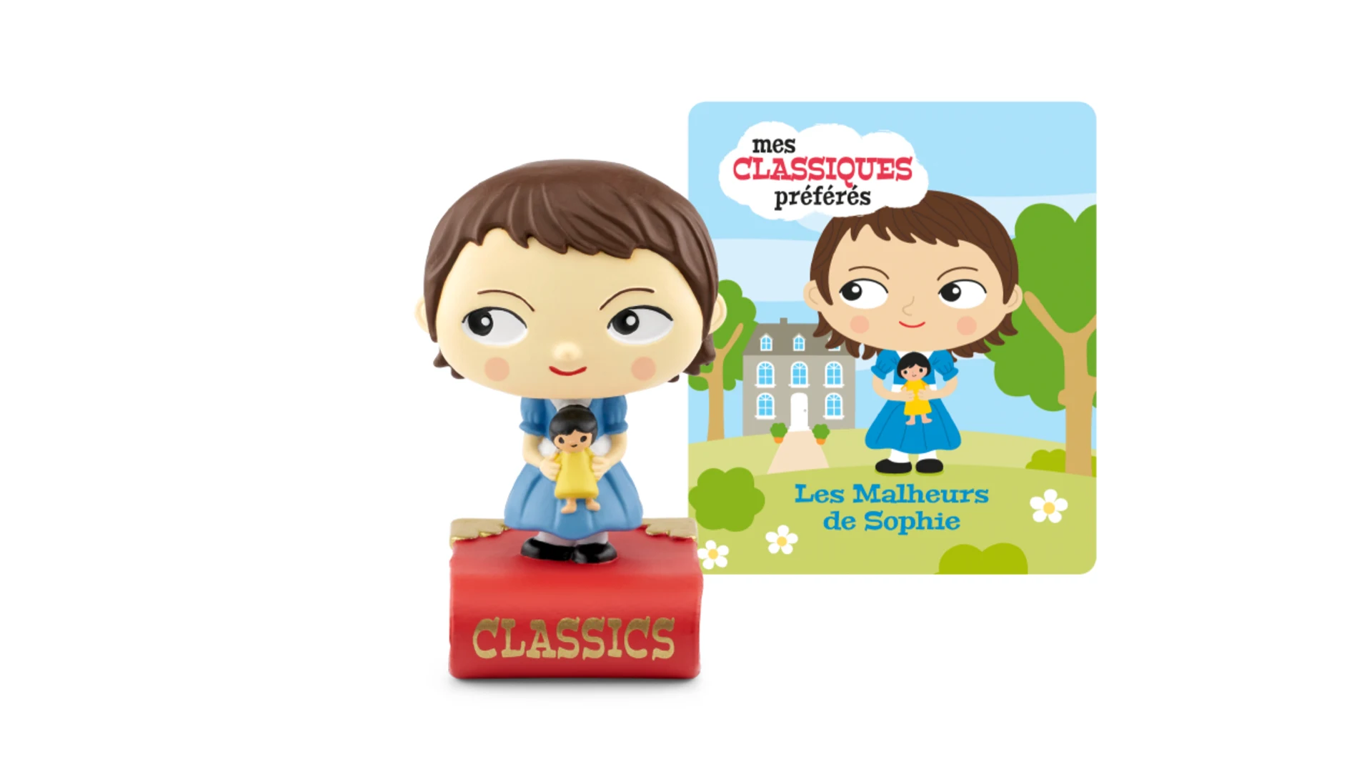 Figurine Tonie - Mes Classiques Préférés - Les Malheurs De Sophie Tonies