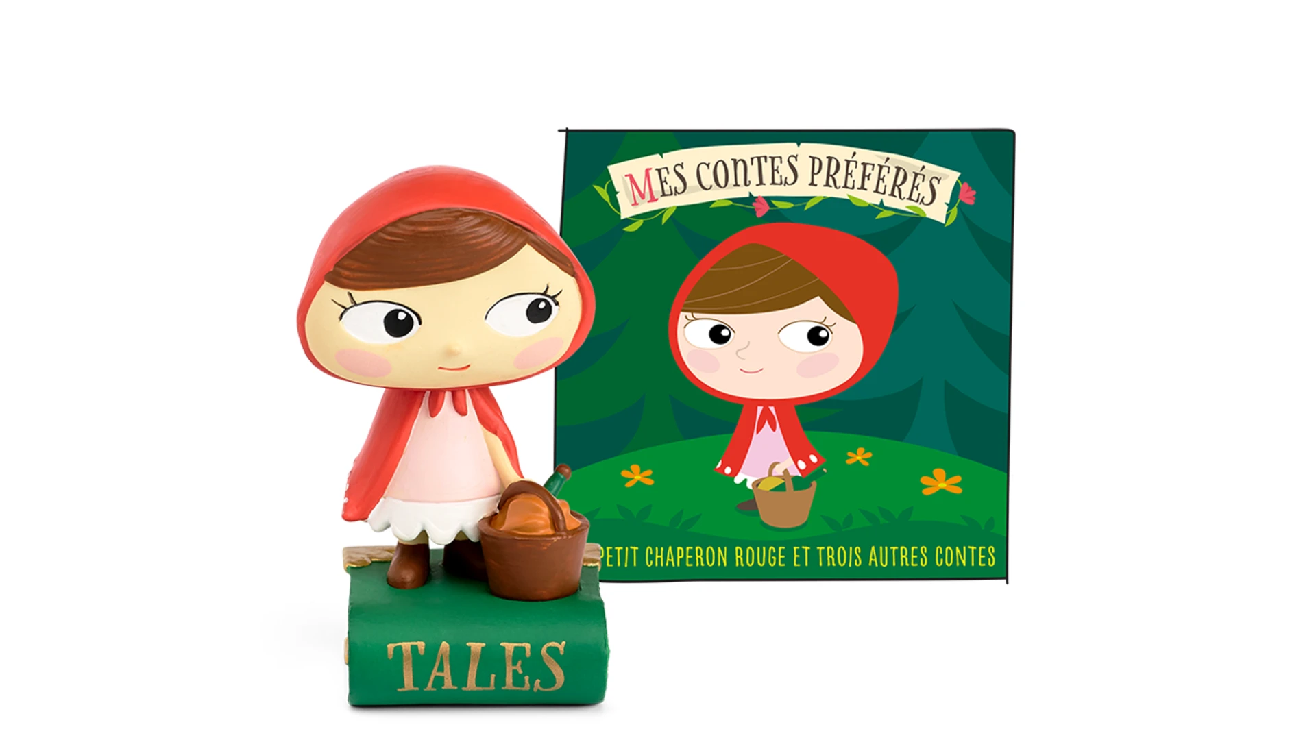 Figurine Tonie - Mes Contes Préférés - Le Petit Chaperon Rouge Et 3 Autres Contes Tonies