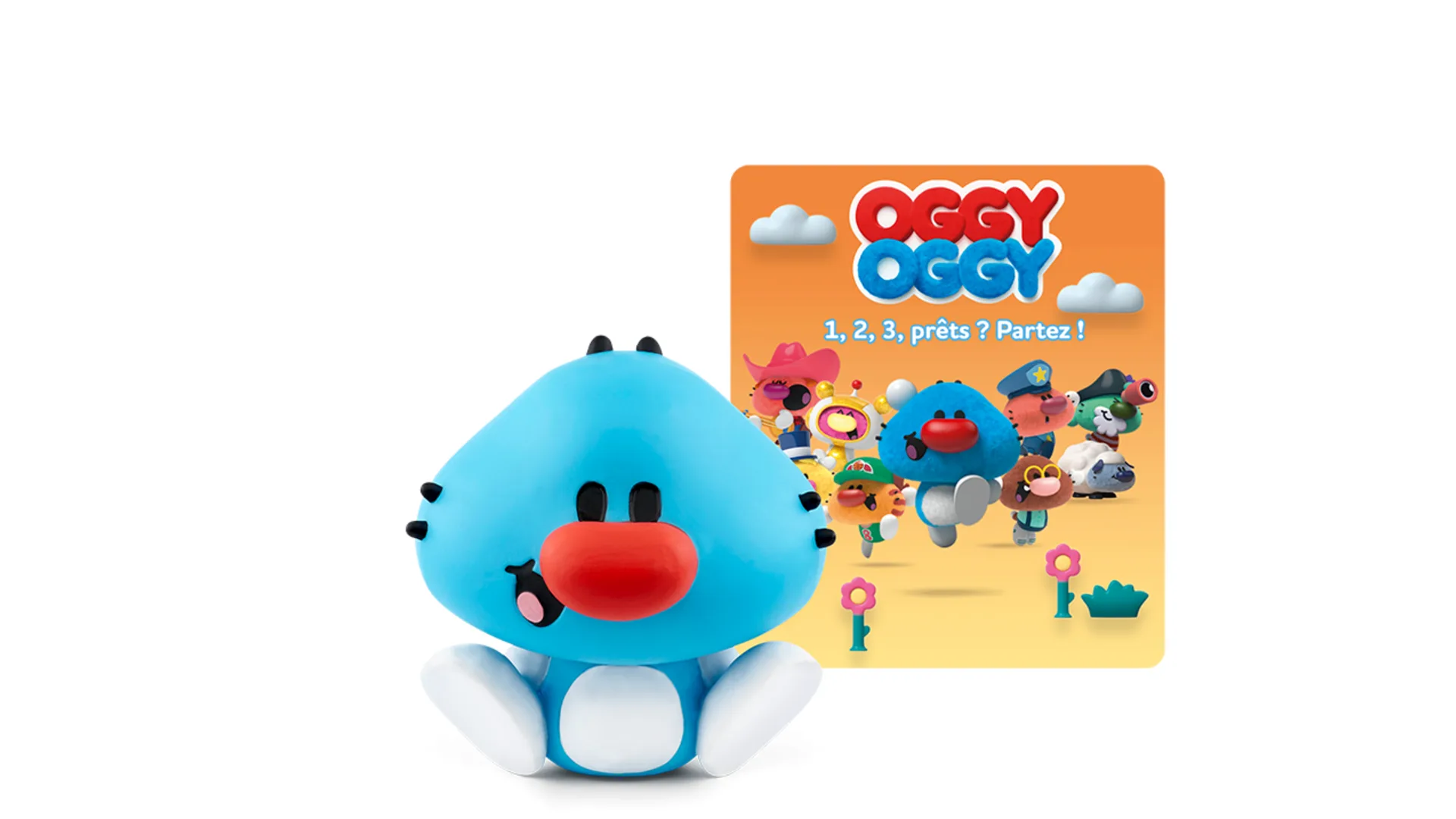 Figurine Tonie - Oggy Oggy - 1, 2, 3, Prêts ? Partez ! Tonies