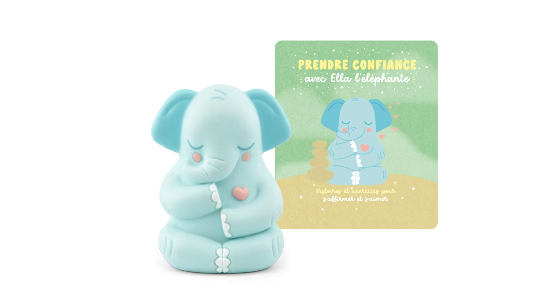 Figurine Tonie - Prendre Confiance Avec Ella L'Éléphante Tonies