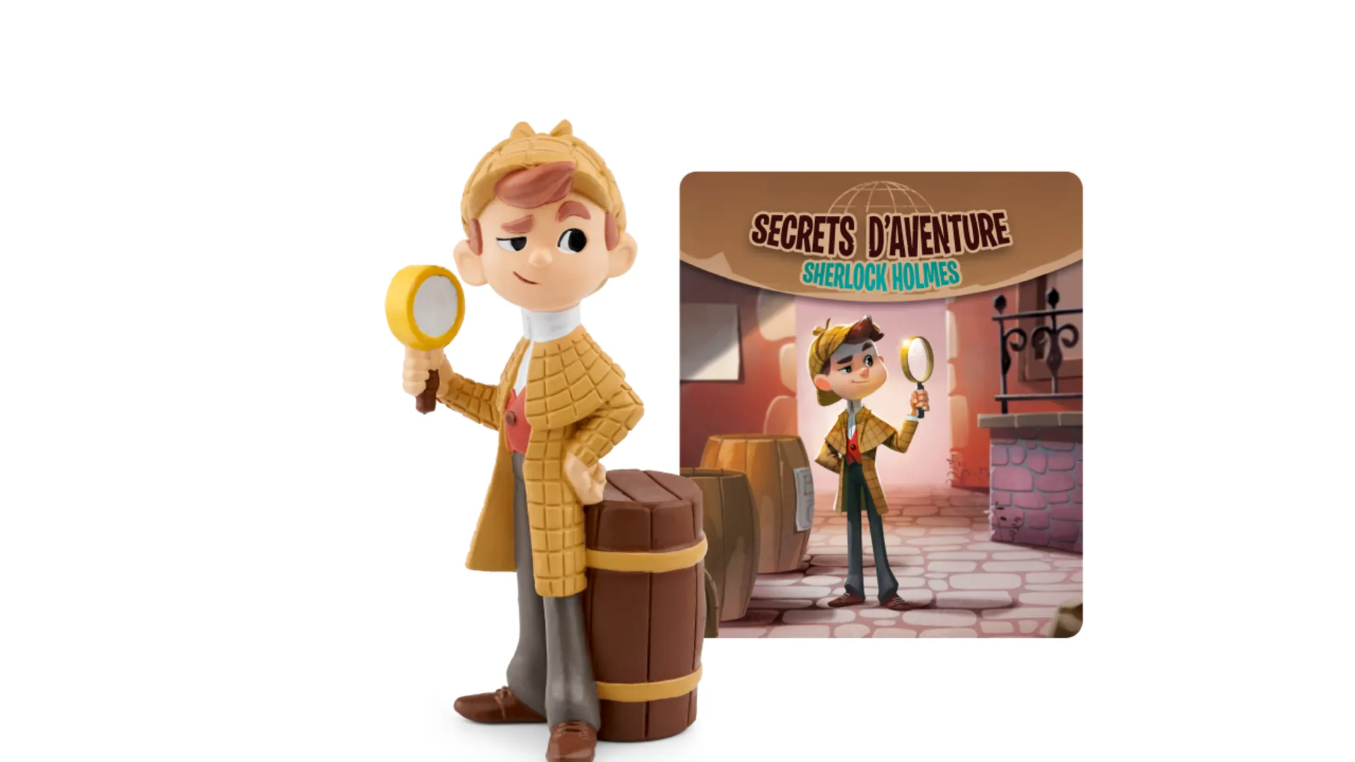 Figurine Tonie - Secrets D'Aventure - Sherlock Holmes Tonies