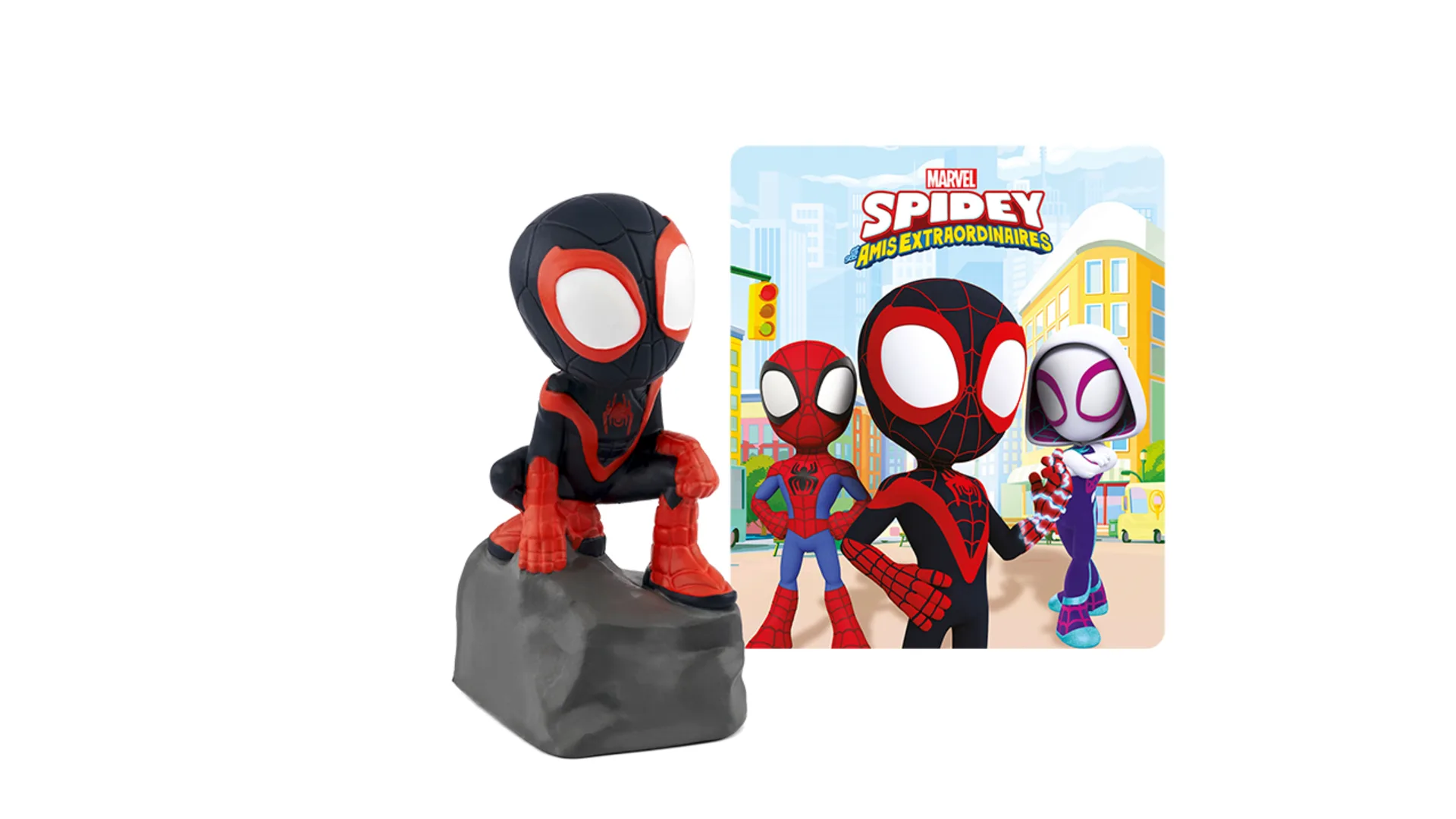 Figurine Tonie - Spidey Et Ses Amis Extraordinaires - Miles Morales Tonies