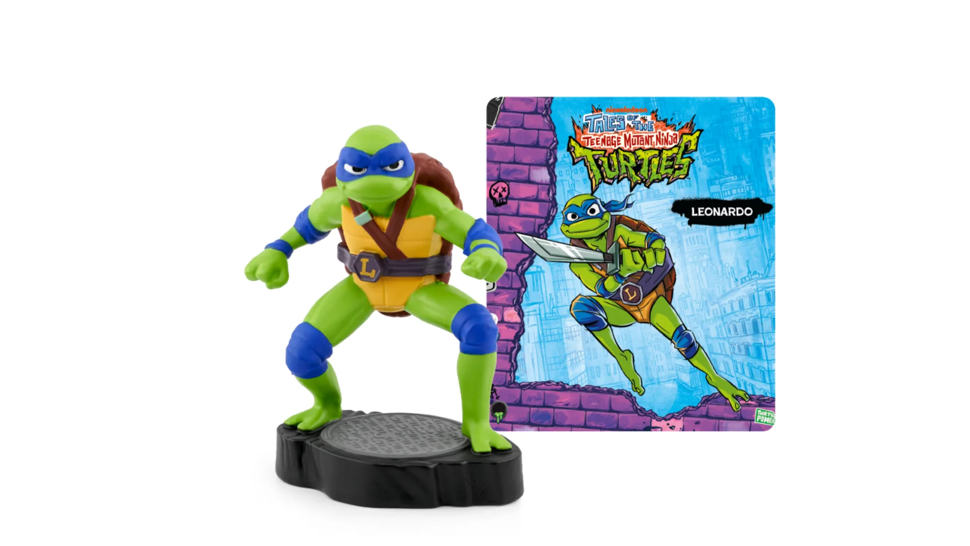 Figurine Tonie - Tortues Ninja - Leonardo Tonies
