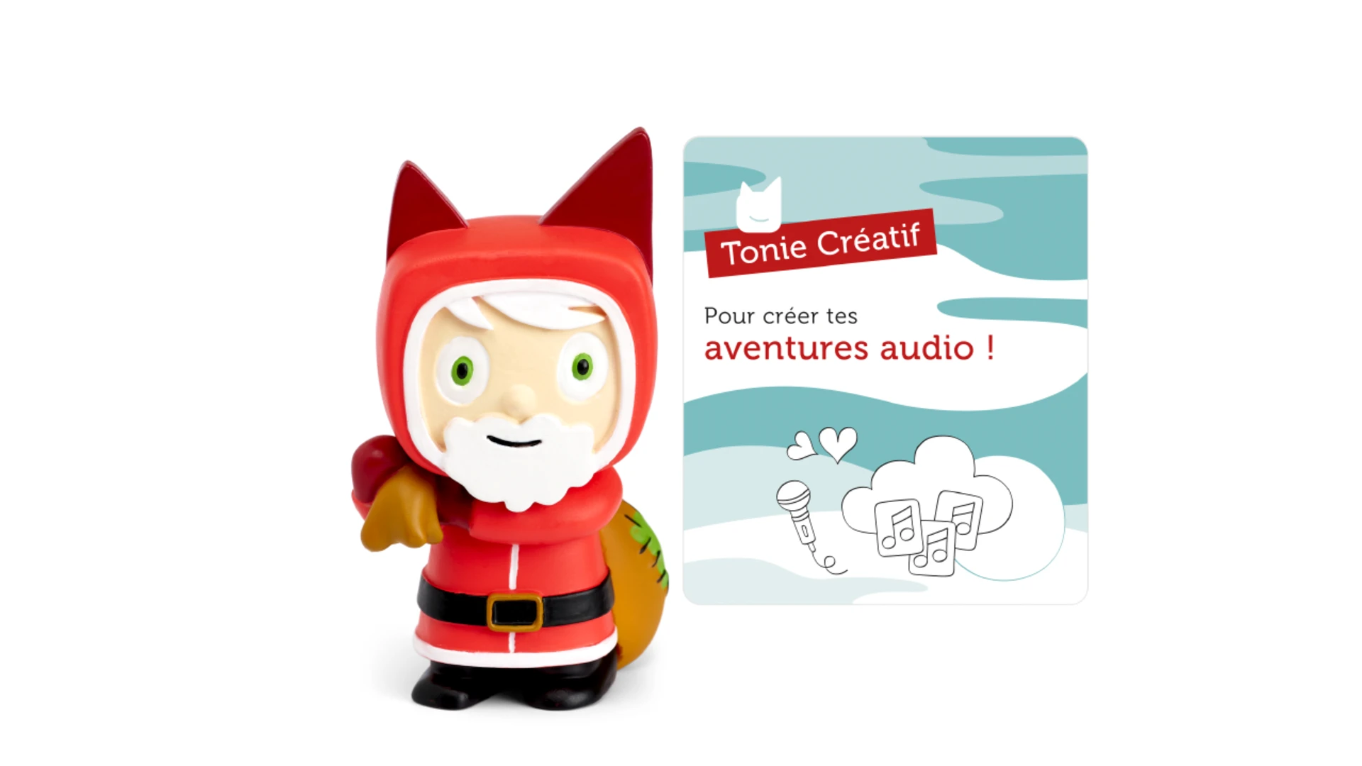 Figurine Tonie Créatif - Père Noël Tonies