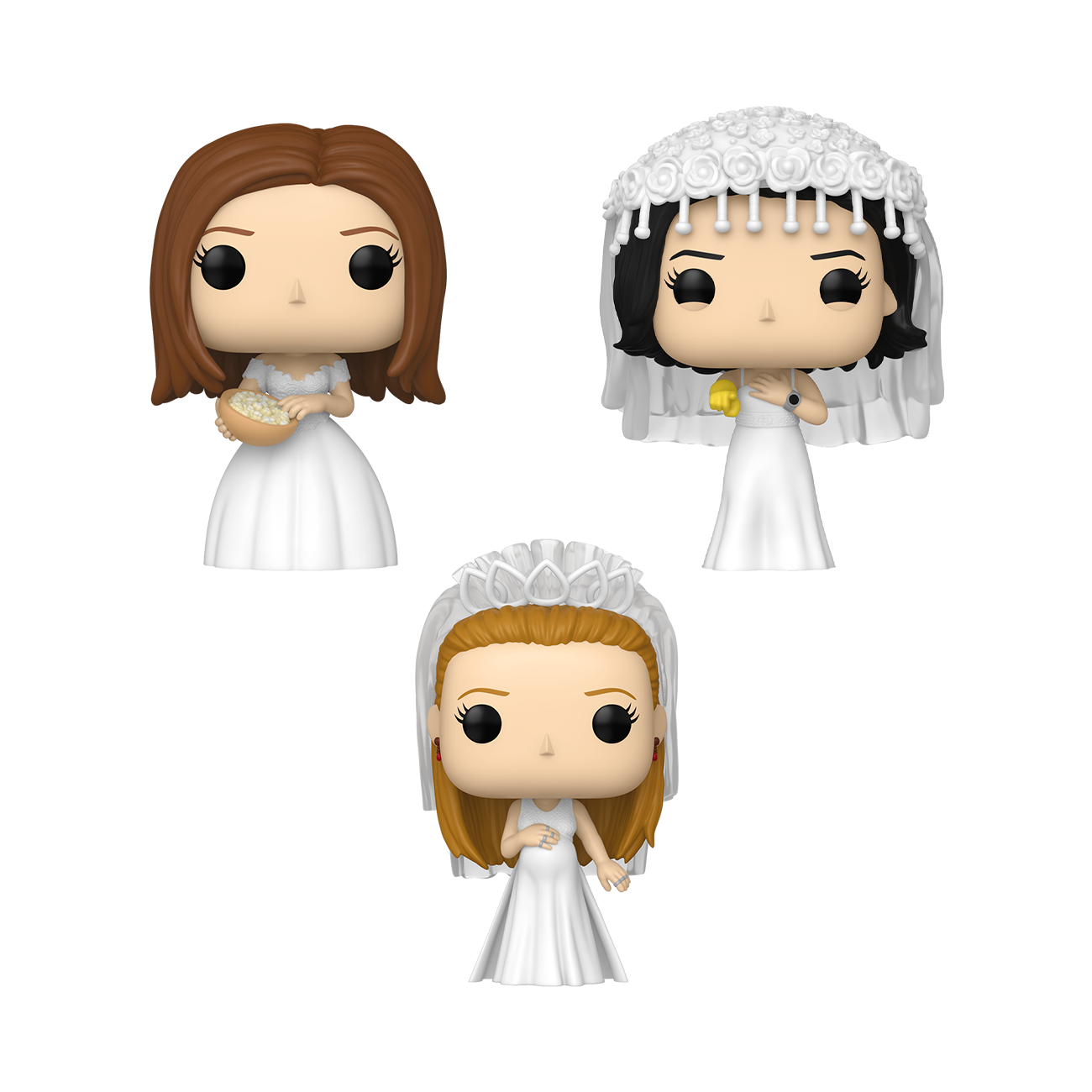 Friends Wedding Dresses Bundle image