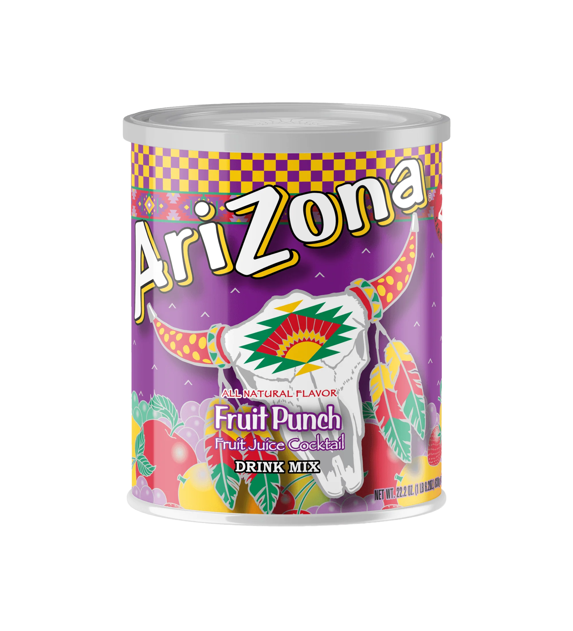 Fruit Punch Powdered Drink Mix | 22.2 oz. image