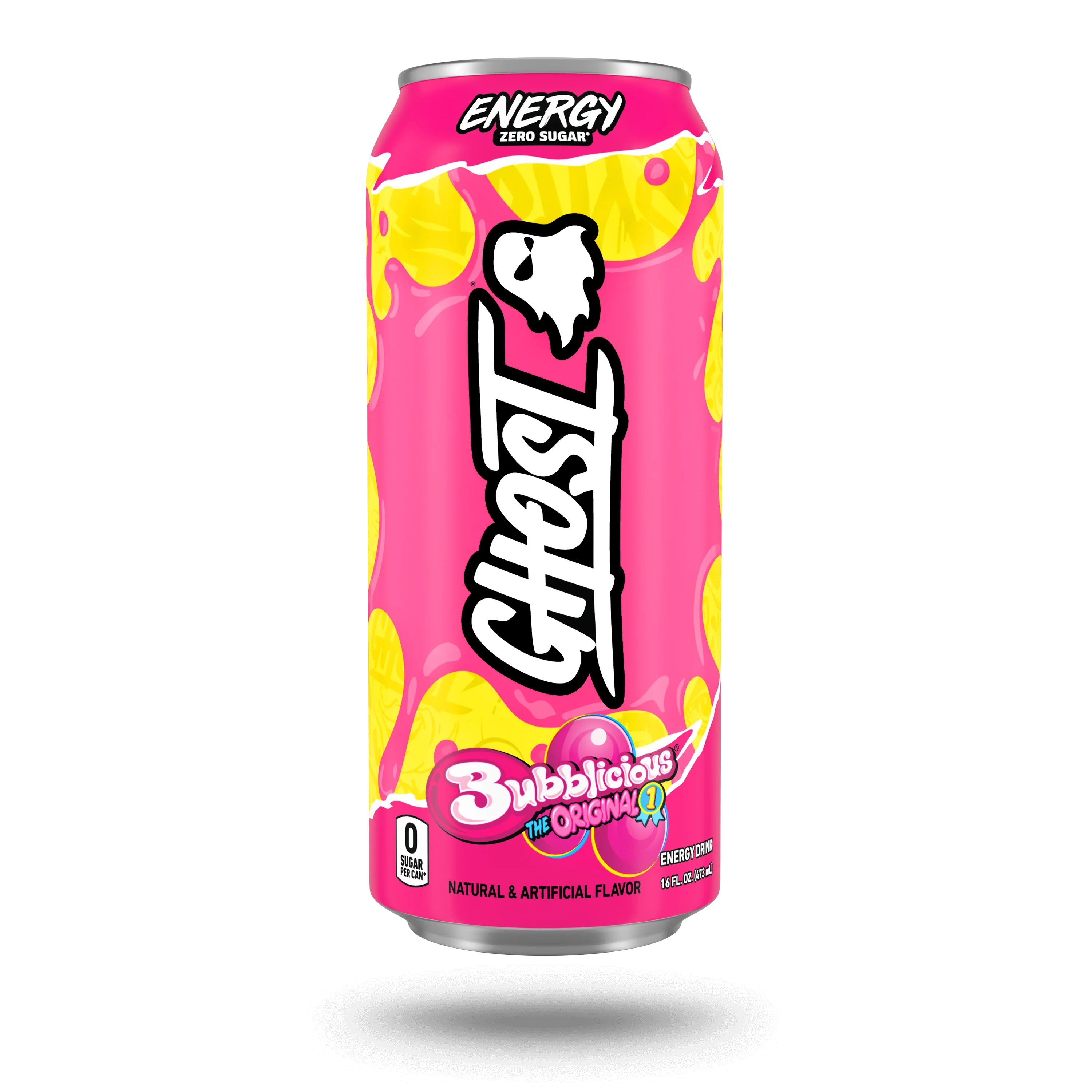 GHOST® ENERGY x BUBBLICIOUS® | BUBBLICIOUS® "ORIGINAL"