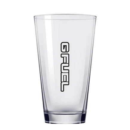 G Fuel Black Turbine Glass