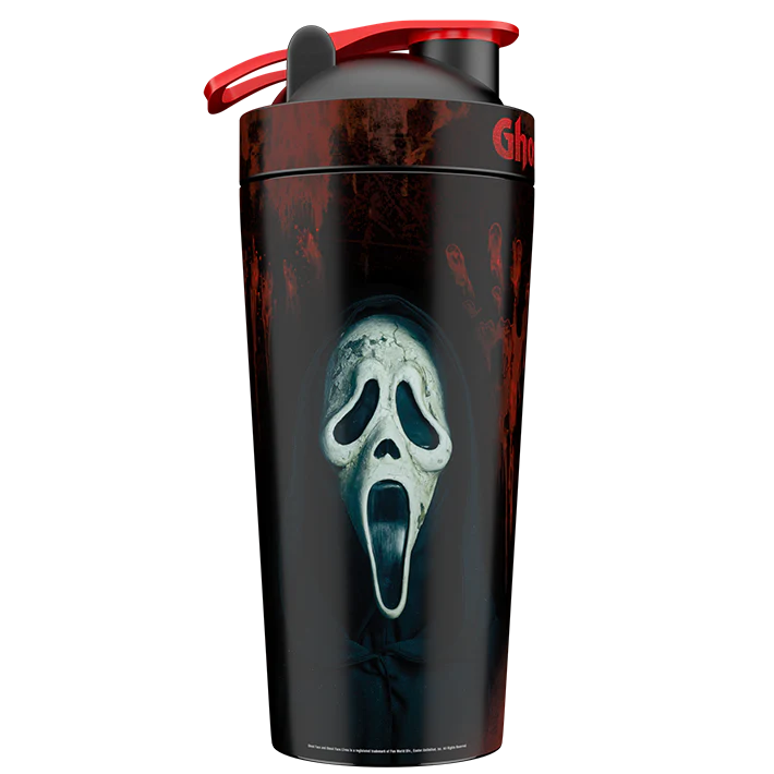 Ghost Face Steel Shaker