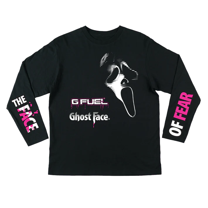 Ghost Face® Long-Sleeve Tee