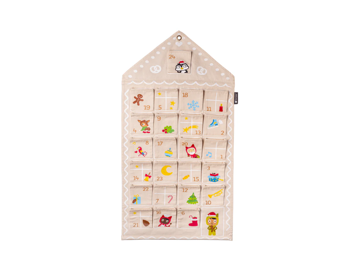 Gingerbread Advent Calendar