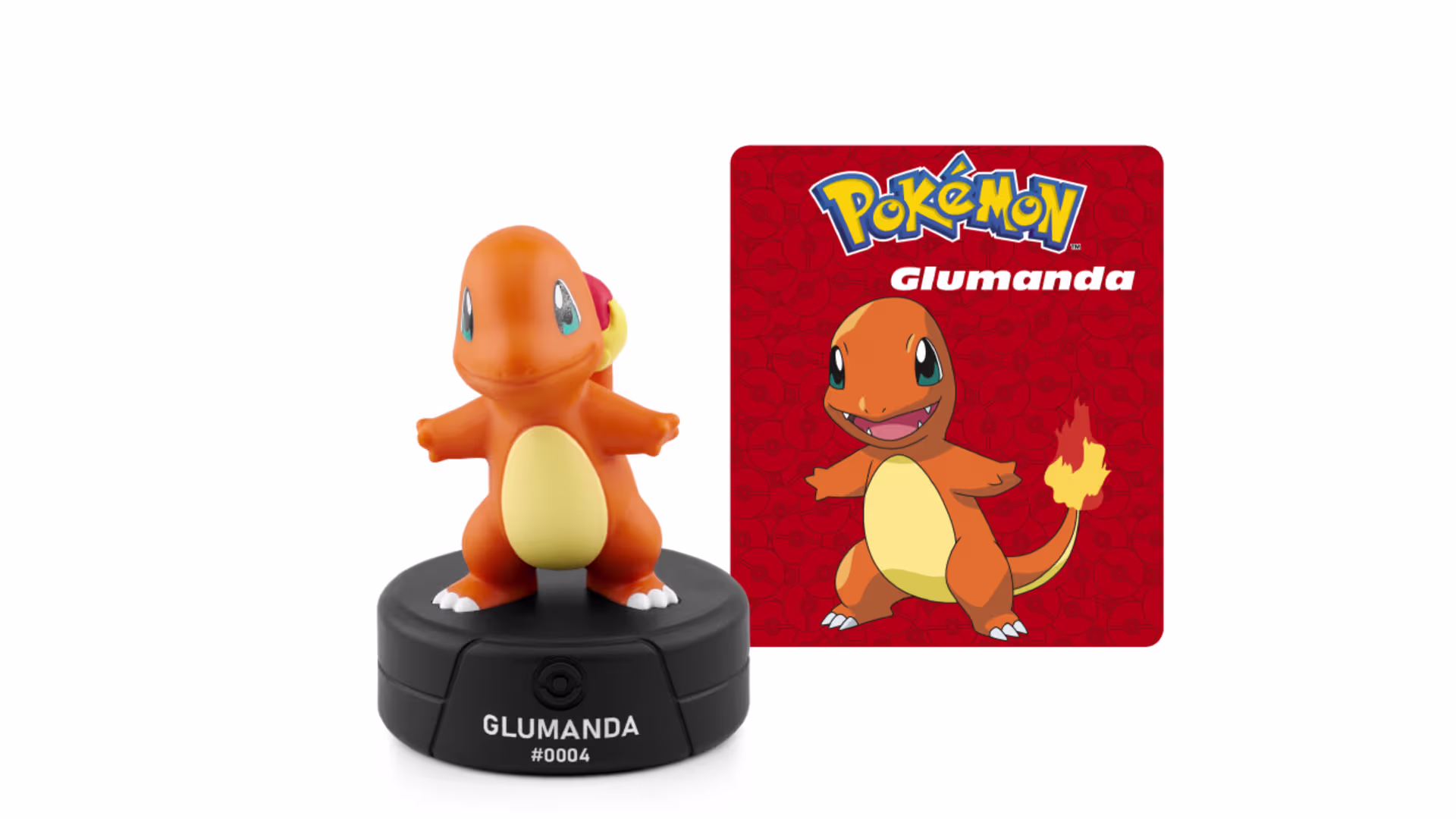 Glumanda Tonie | Pokémon Hörfigur | tonies® product image