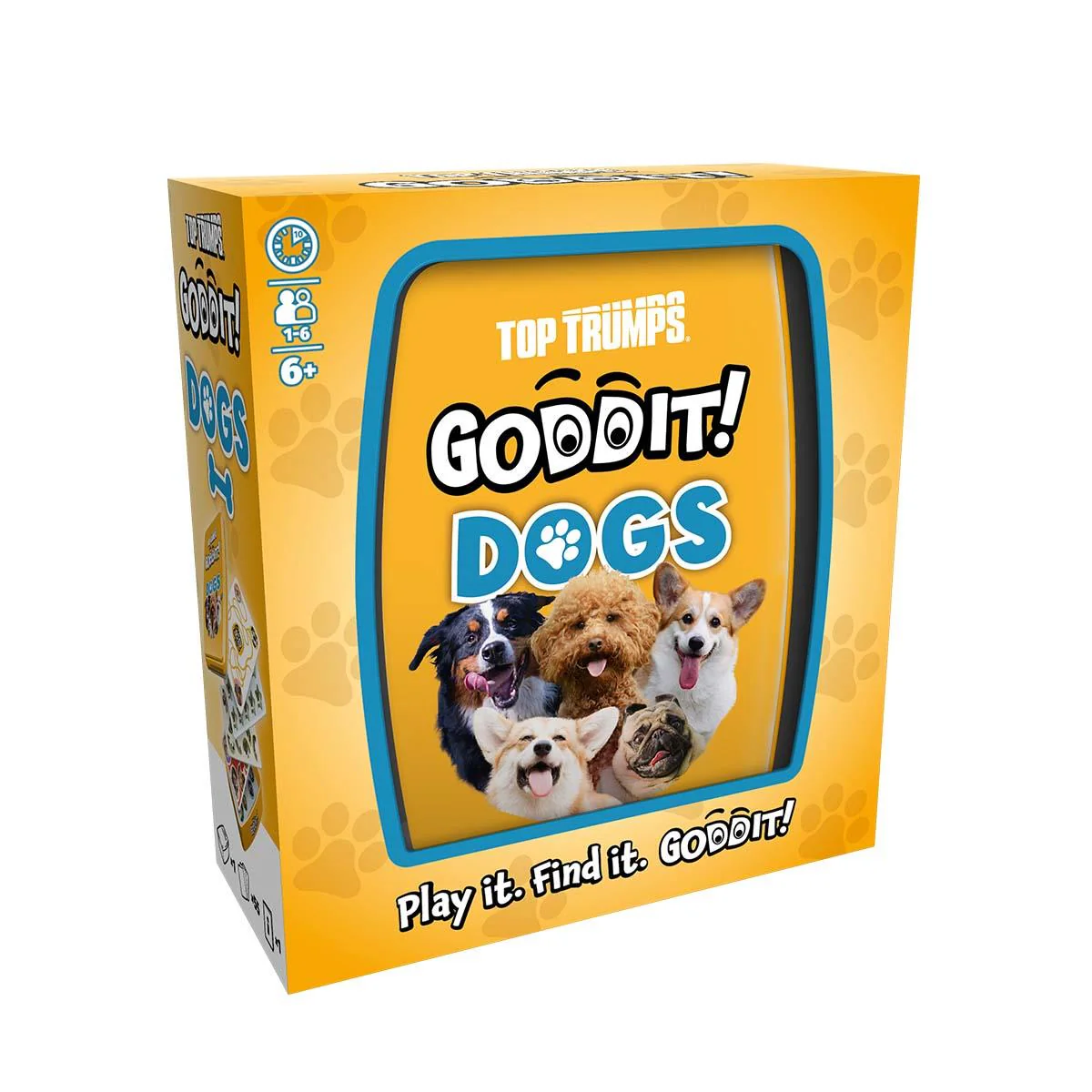 Goddit! Dogs Top Trumps Card Game image