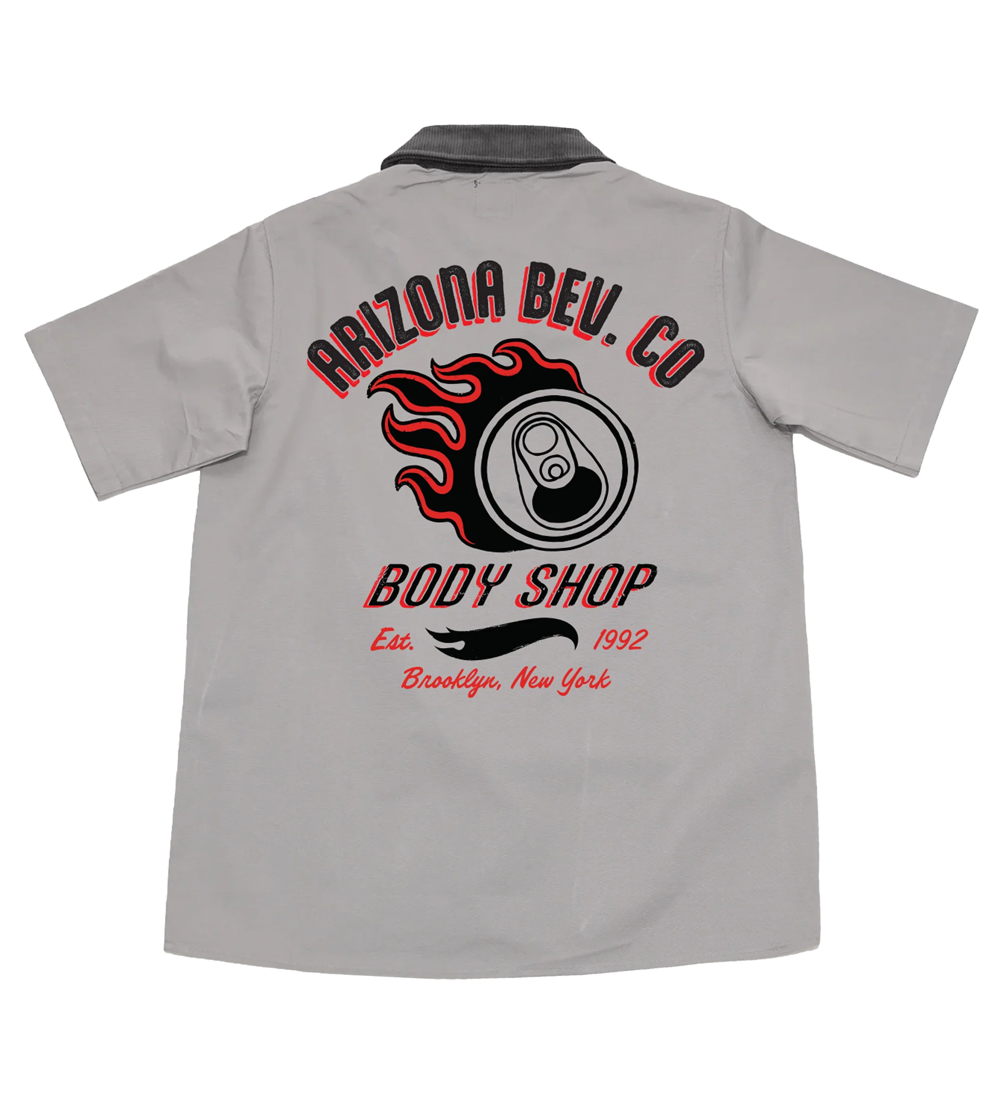 Gray Body Shop Mechanic Shirt image