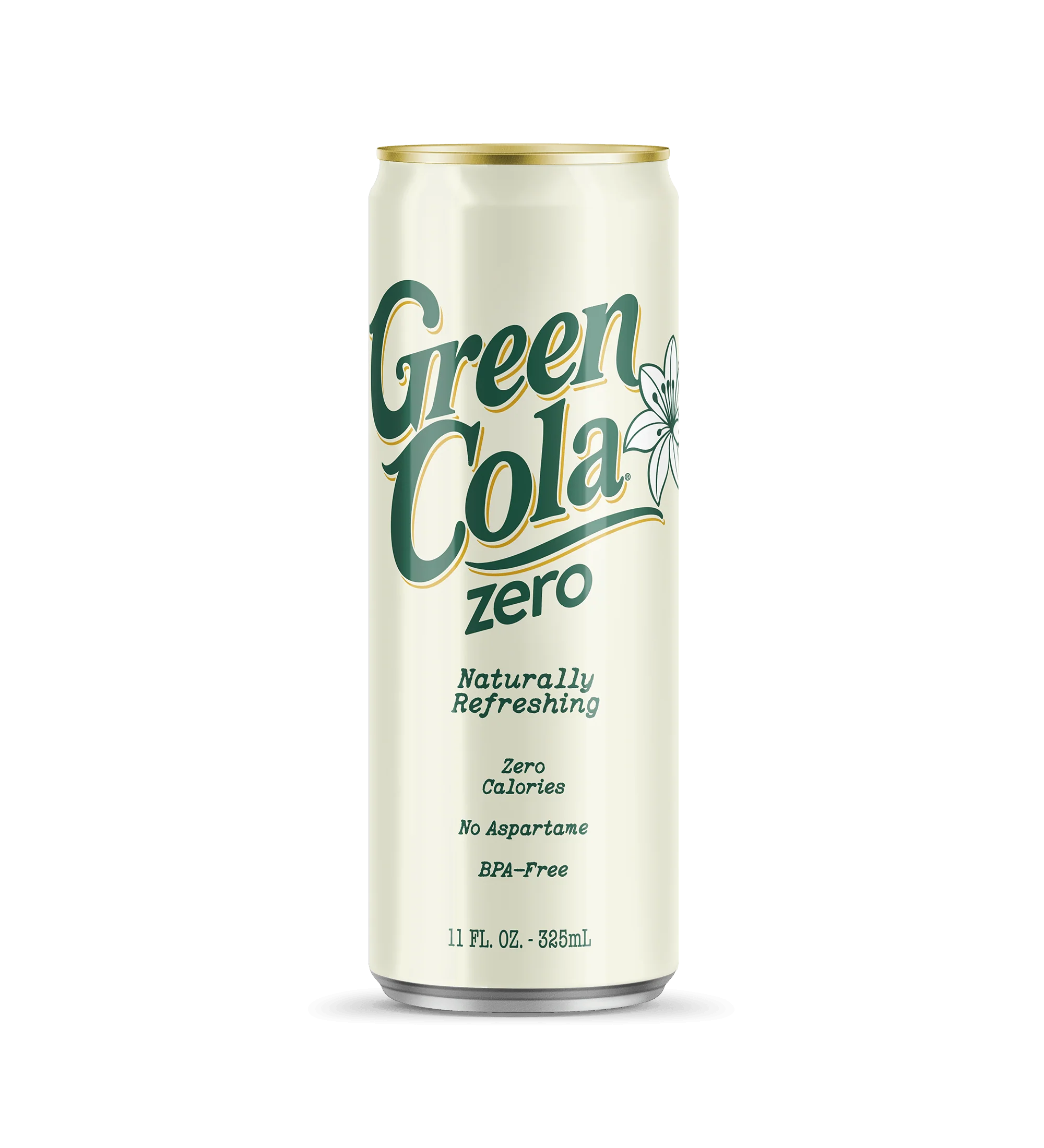 Green Cola Zero | 11 oz. / 12-pack product image