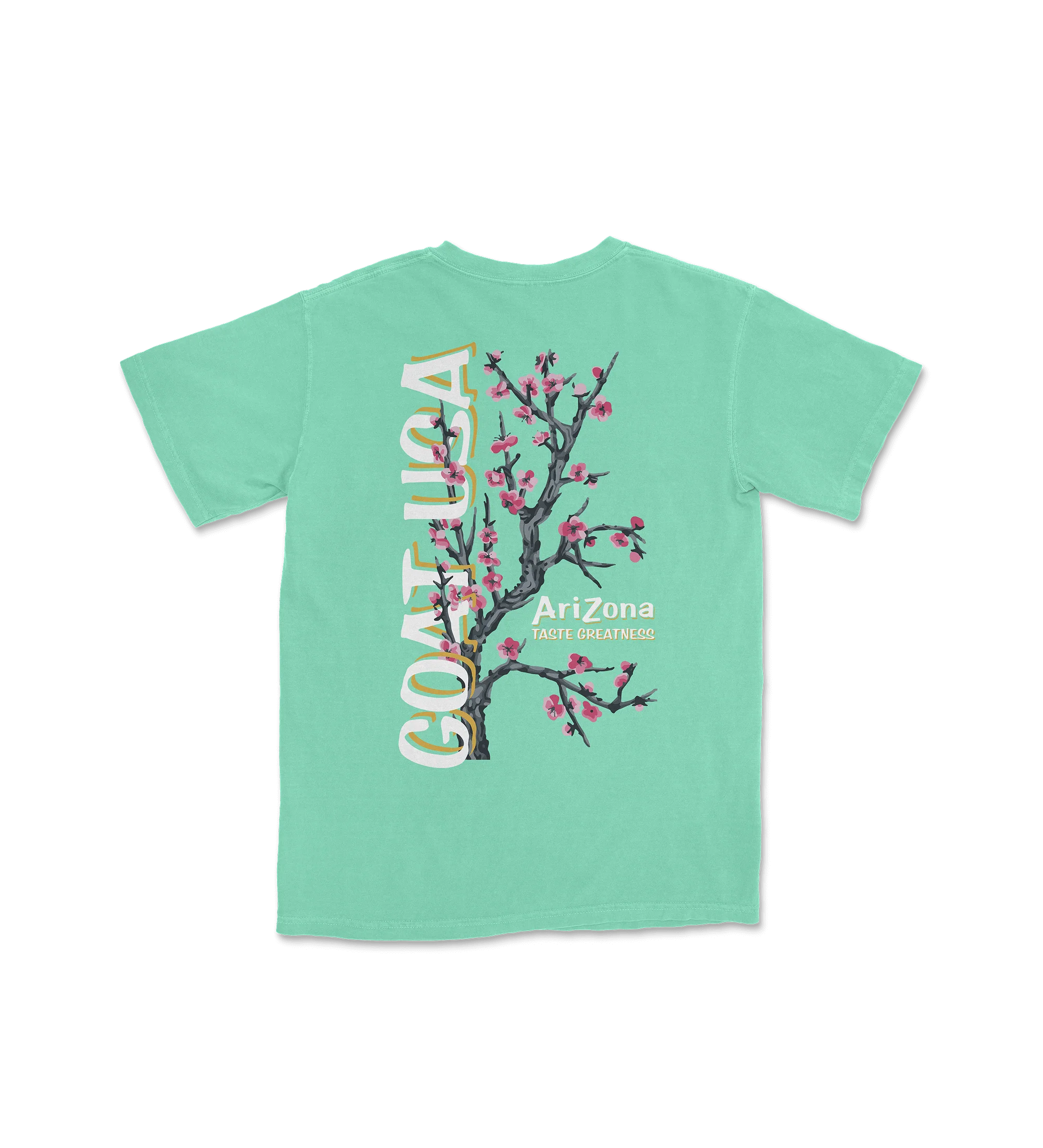 Green Tea Cotton-Blend T-Shirt | Youth product image