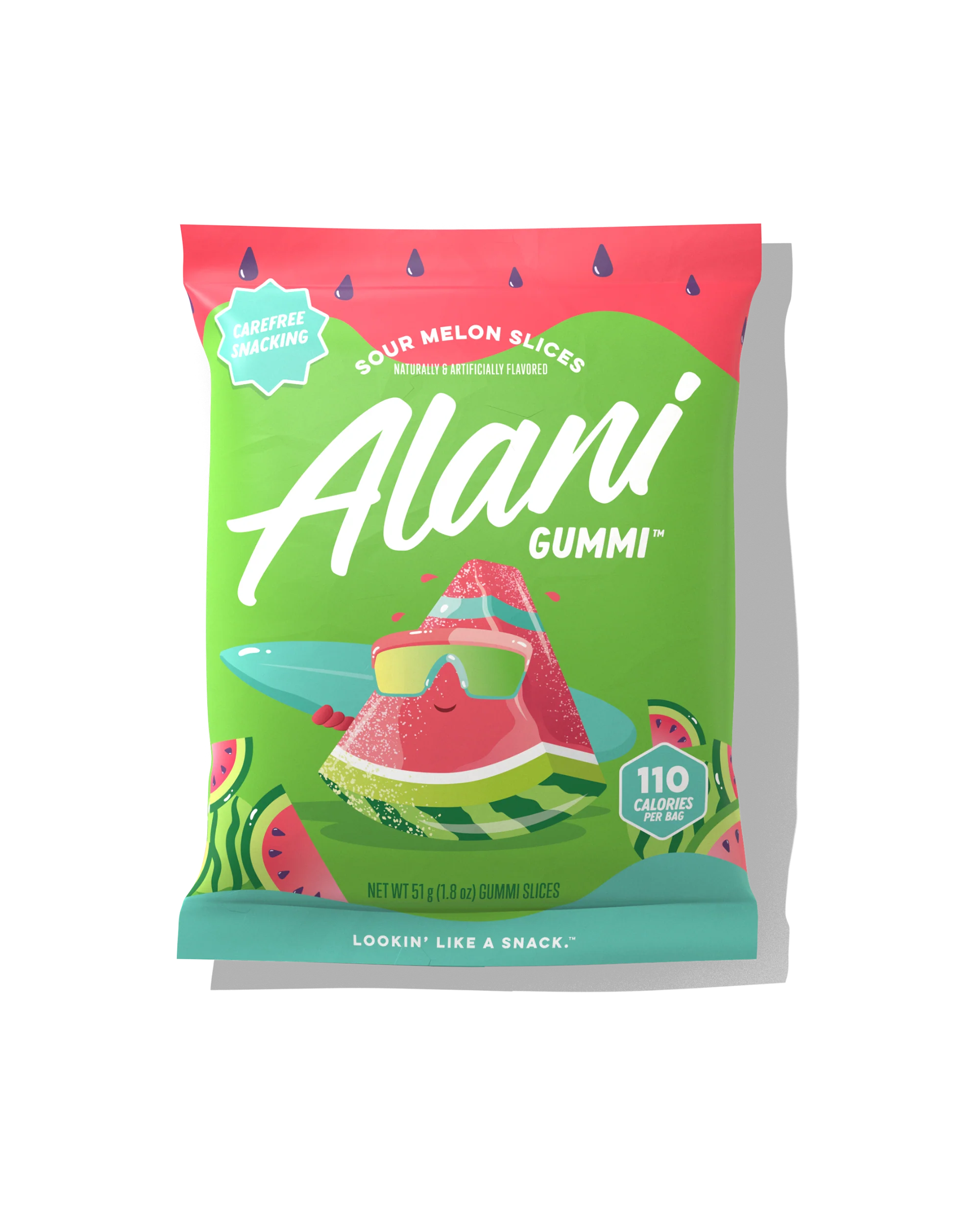 Gummi - Sour Melon Slices image