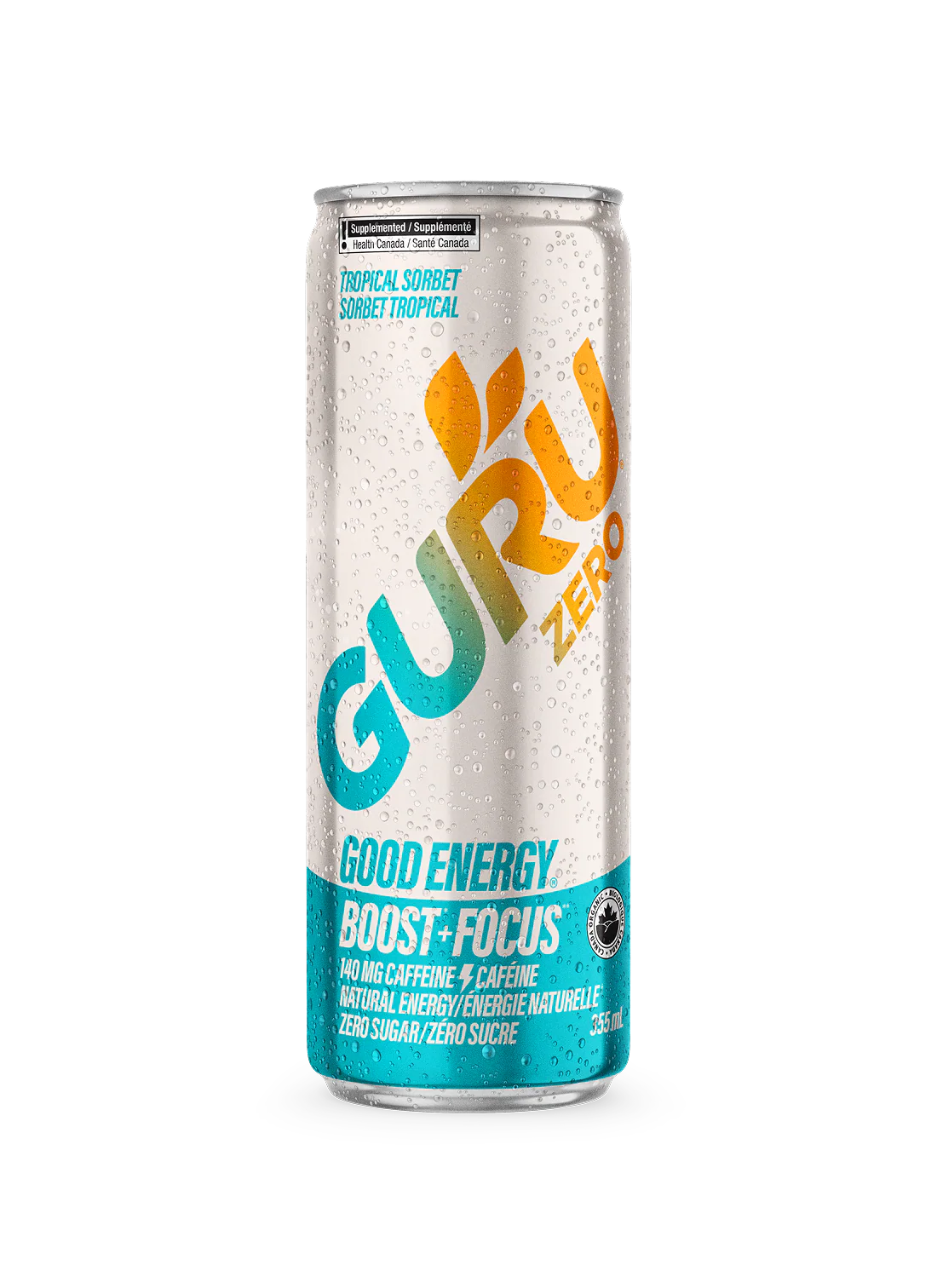 Guru Zero Sorbet Tropical