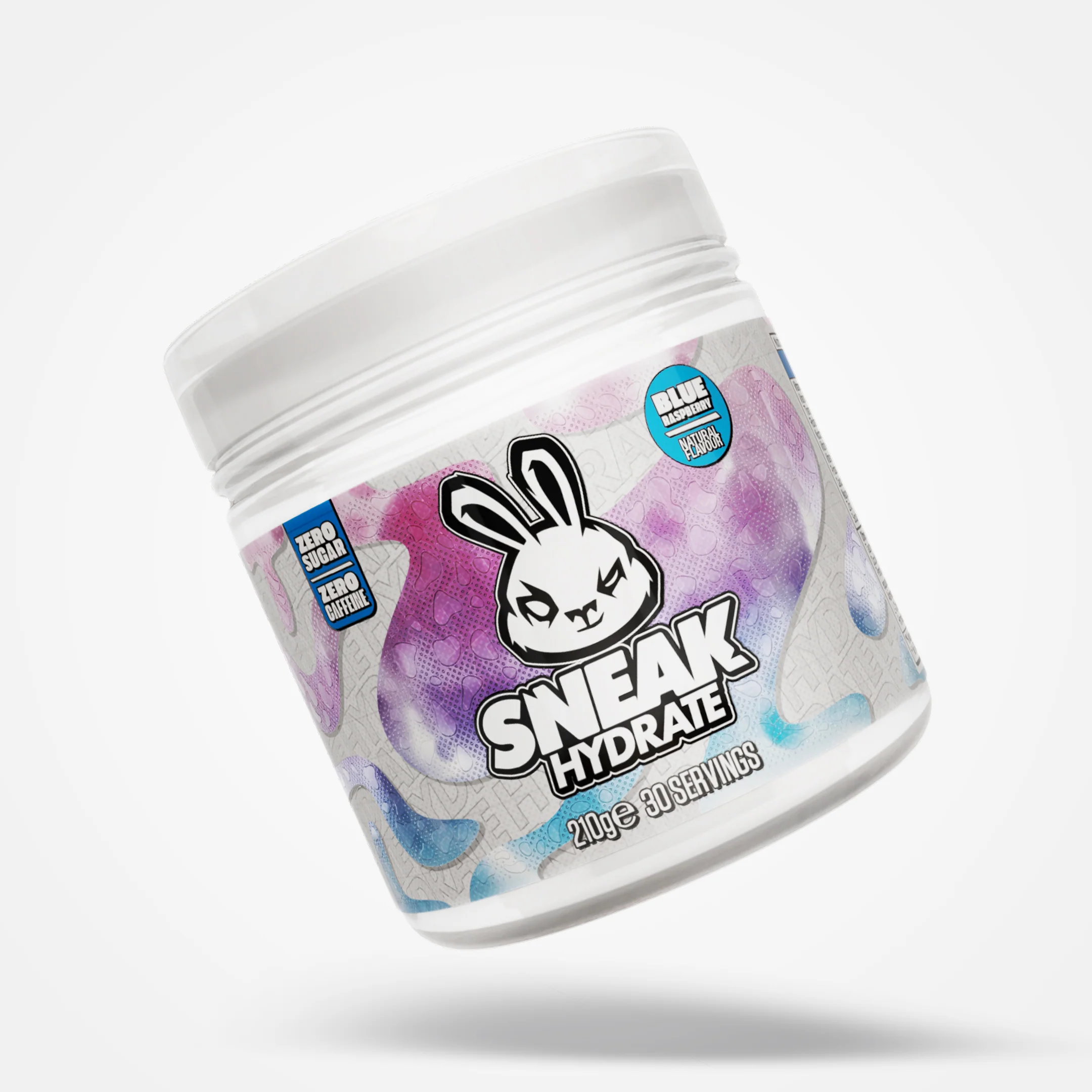 HYDRATE BLUE RASPBERRY image