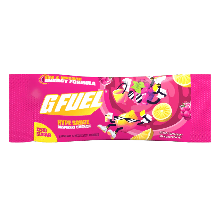 HYPE SAUCE 2.0 - Single Energy Pack