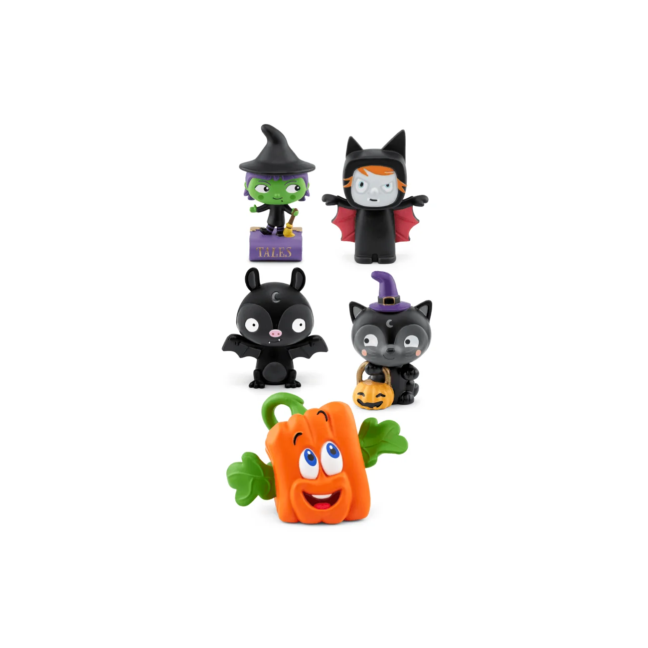 Halloween Spooky 5 Tonies Set
