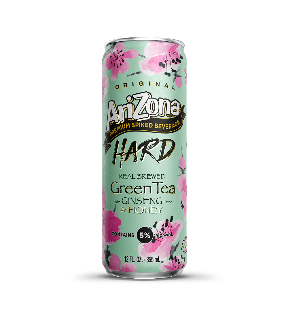 Hard Green Tea | 12 oz.  / 12-pack image