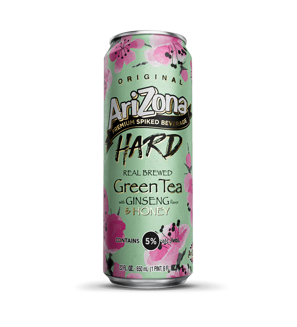 Hard Green Tea | 22 oz.  / 12-pack image