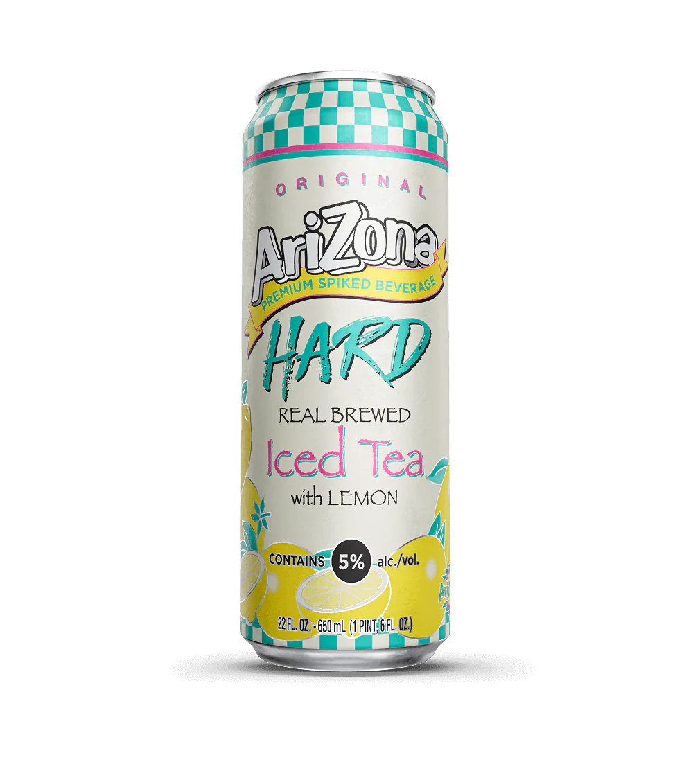 Hard Lemon Tea | 22 oz.  / 12-pack image