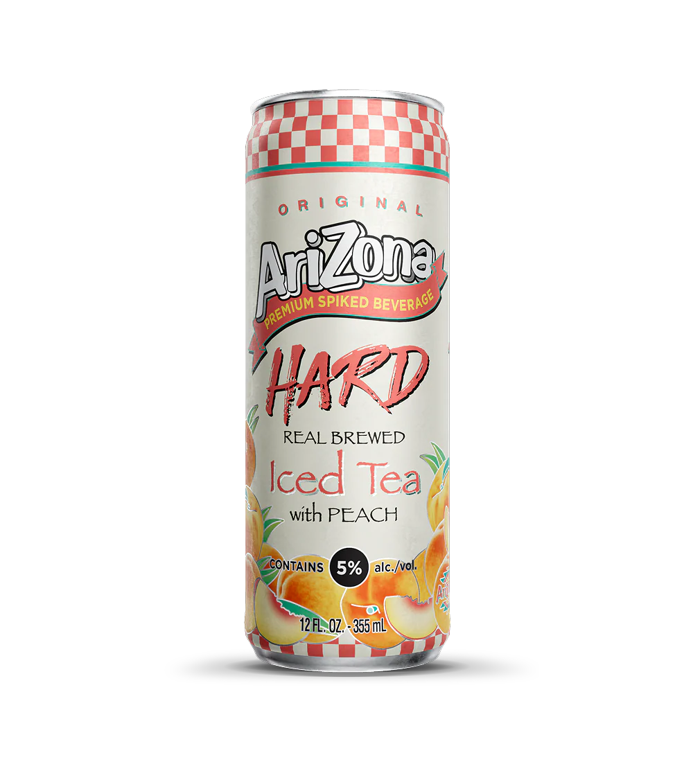 Hard Peach Tea | 12 oz.  / 12-pack product image
