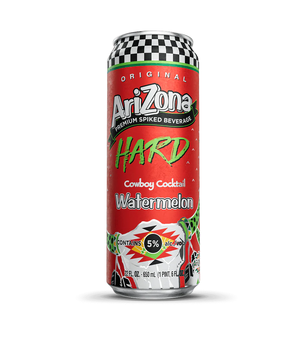 Hard Watermelon Juice Cocktail | 22 oz.  / 12-pack image