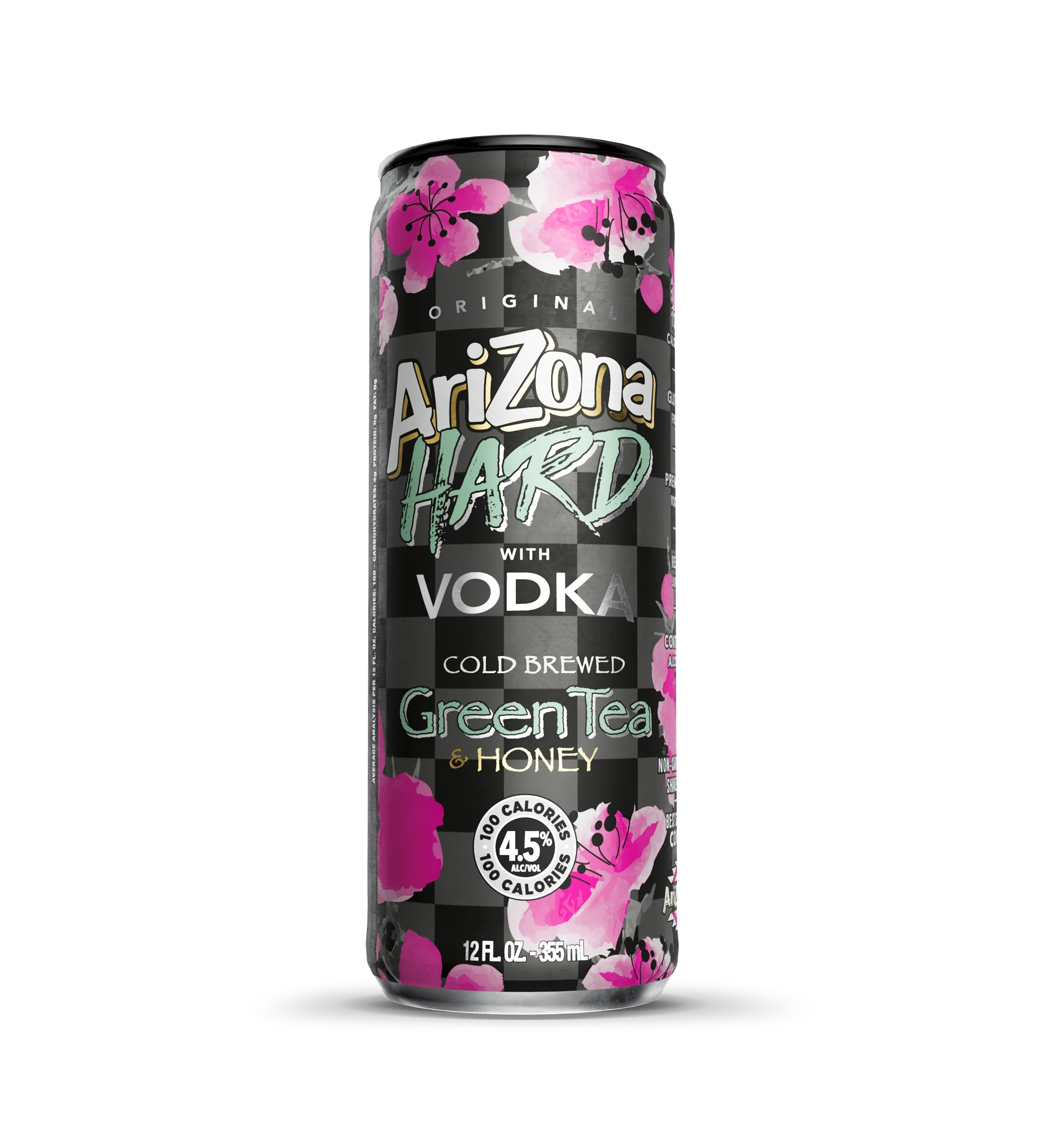 Hard with Vodka Green Tea | 12 oz. image