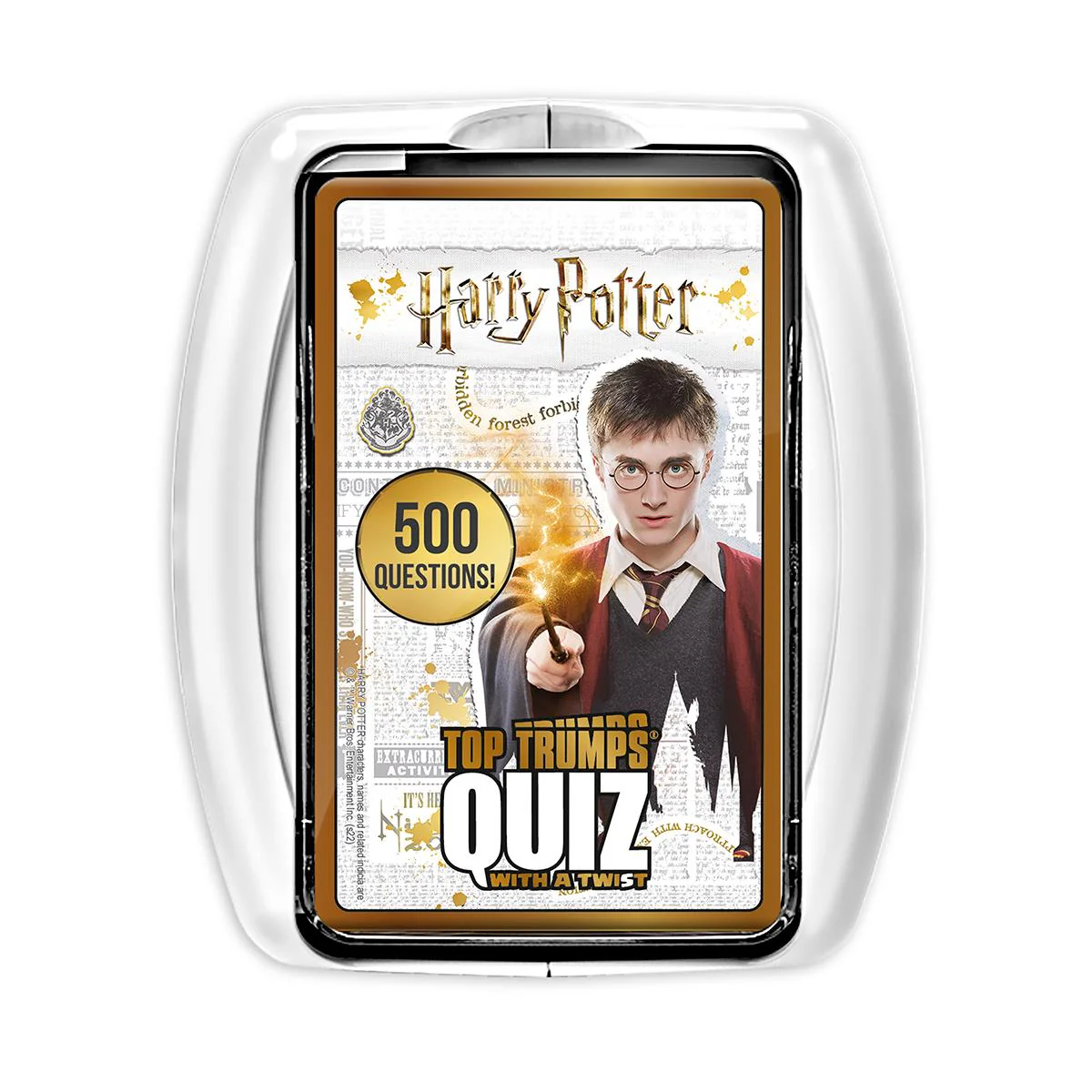 Harry Potter Top Trumps Quiz Card Game image