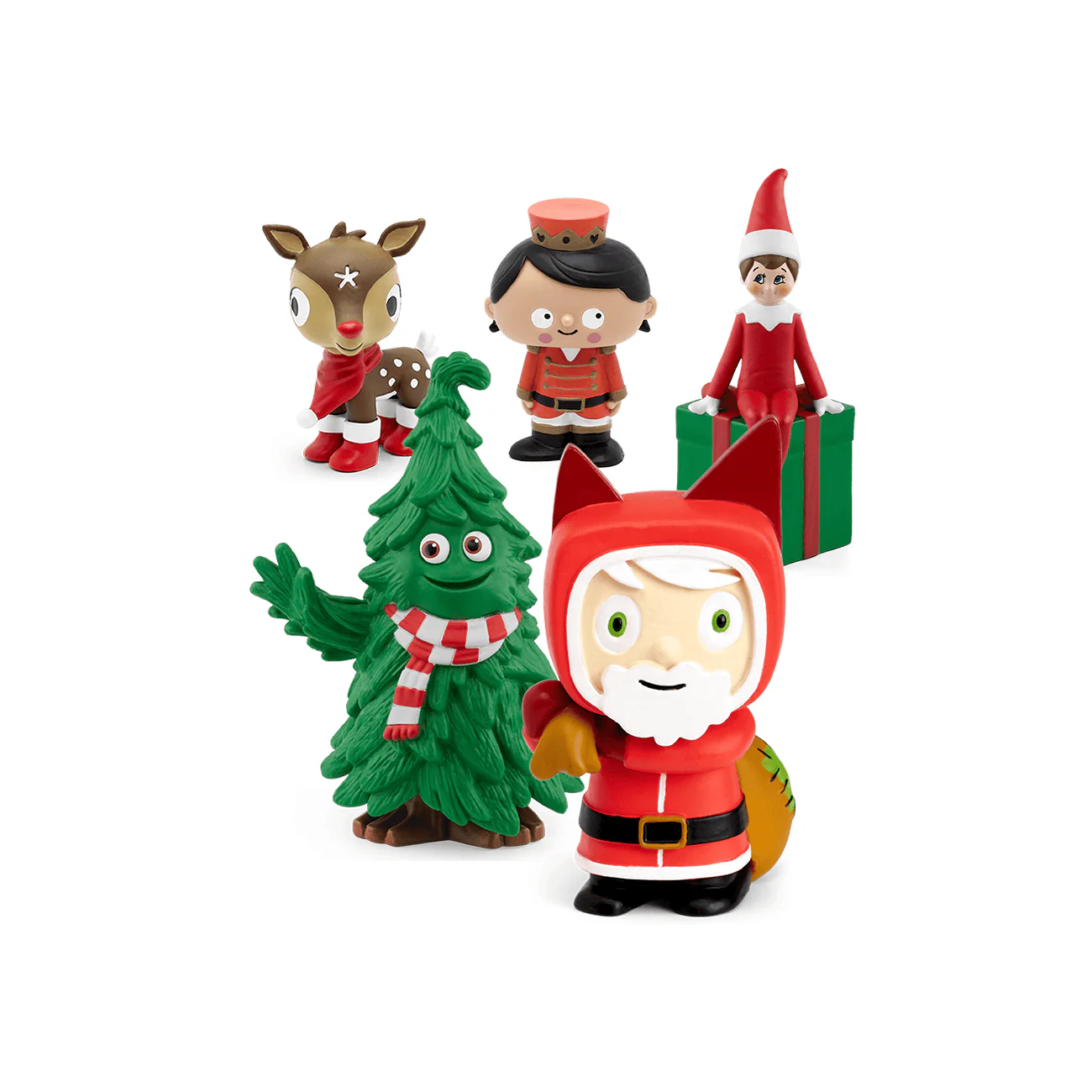 Holiday Characters 5 Tonies Set