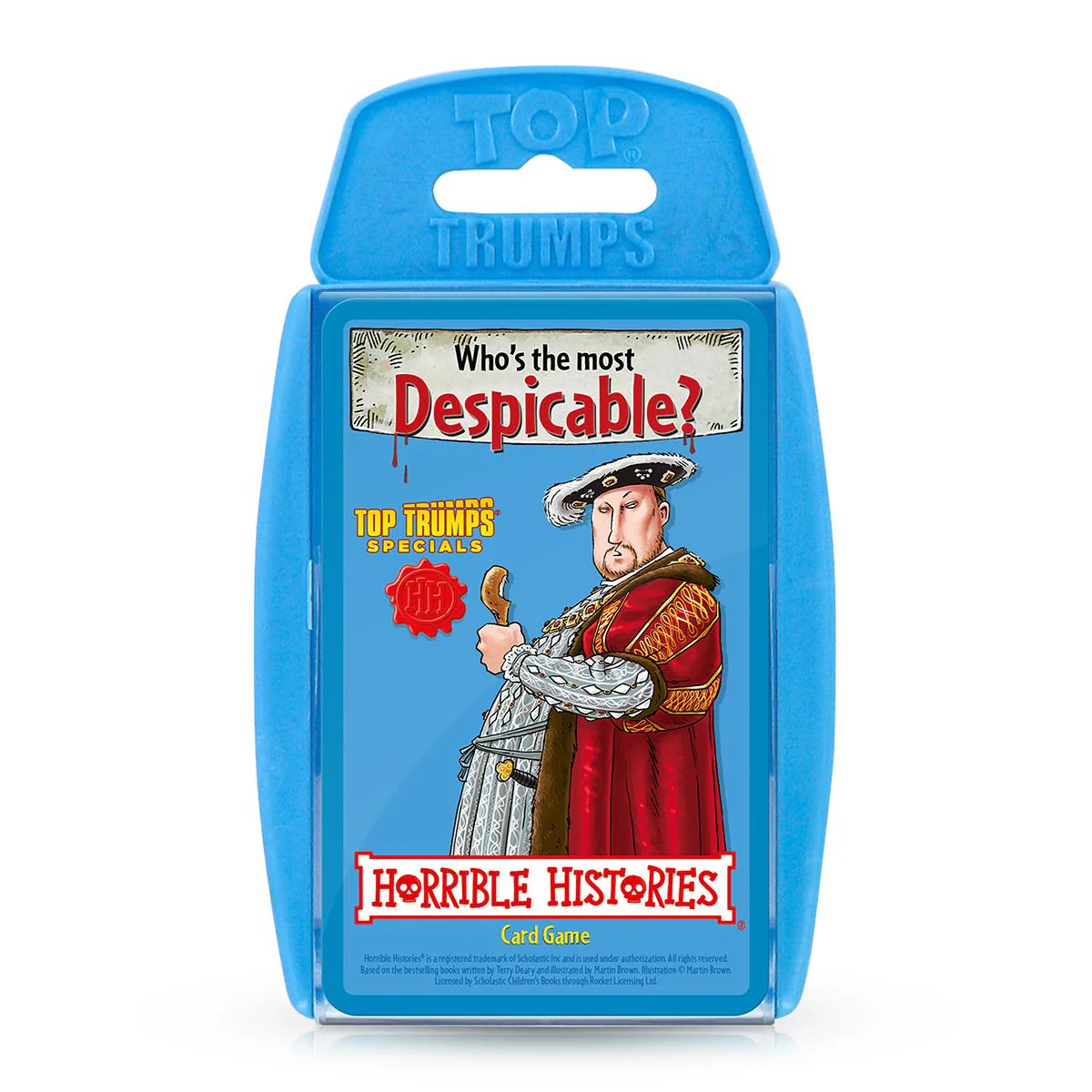 Horrible Histories Top Trumps Card Game image