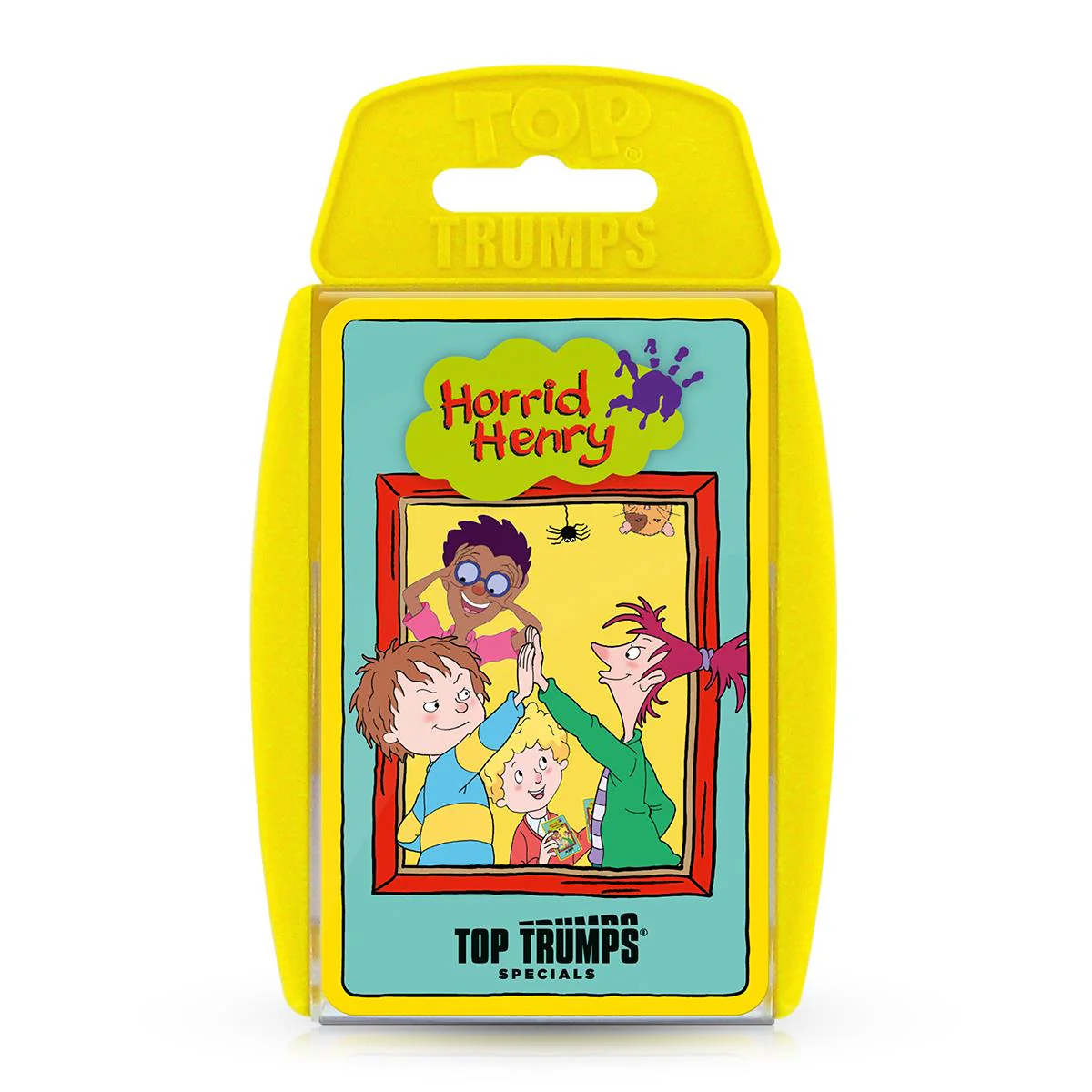 Horrid Henry Top Trumps Card Game image