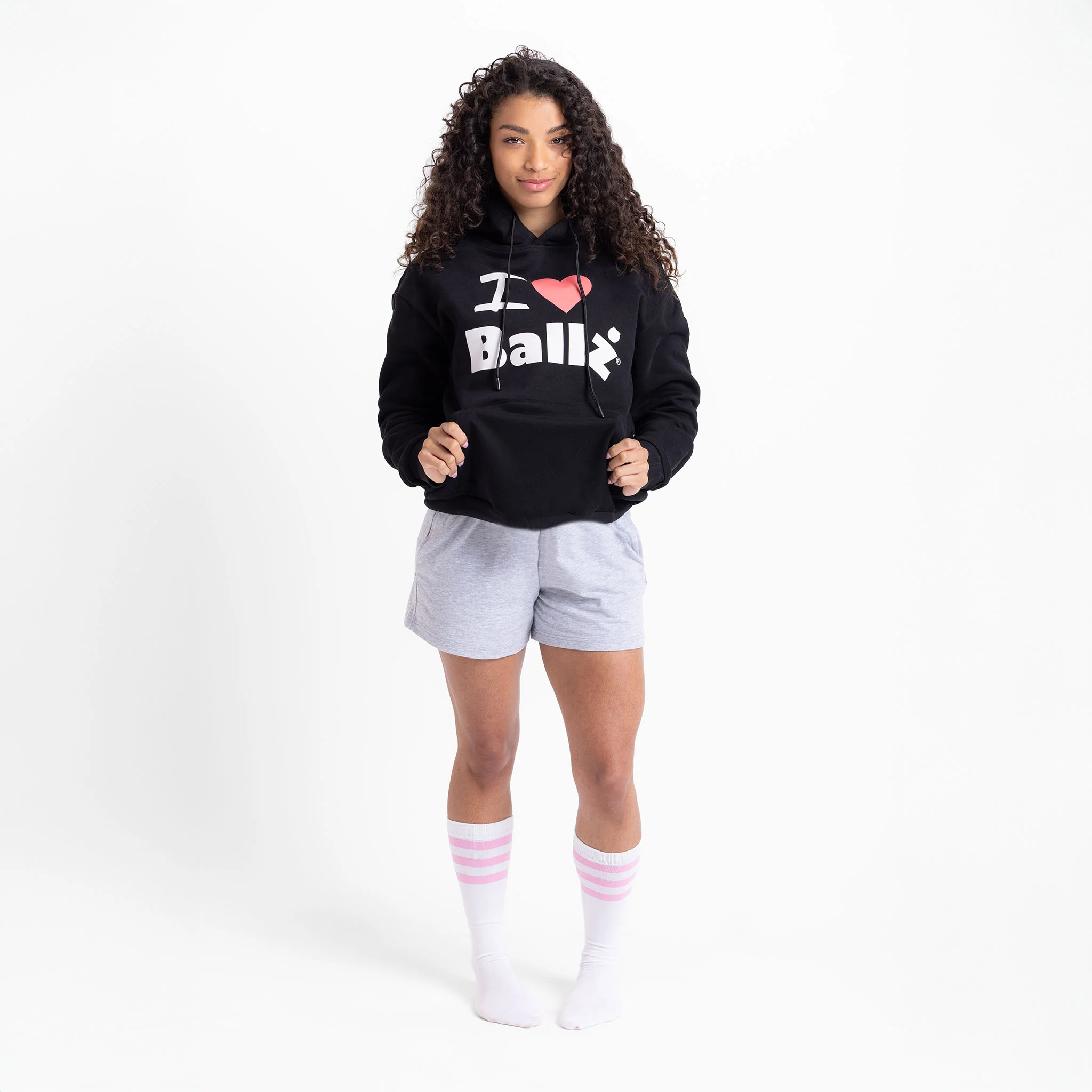 I <3 Ballz Hoodie image