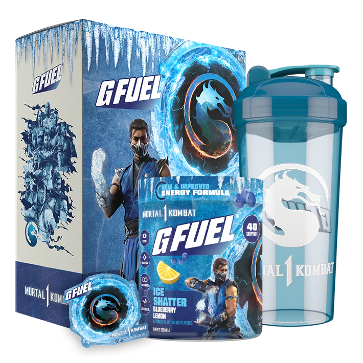 Ice Shatter 2.0 Collector's Box