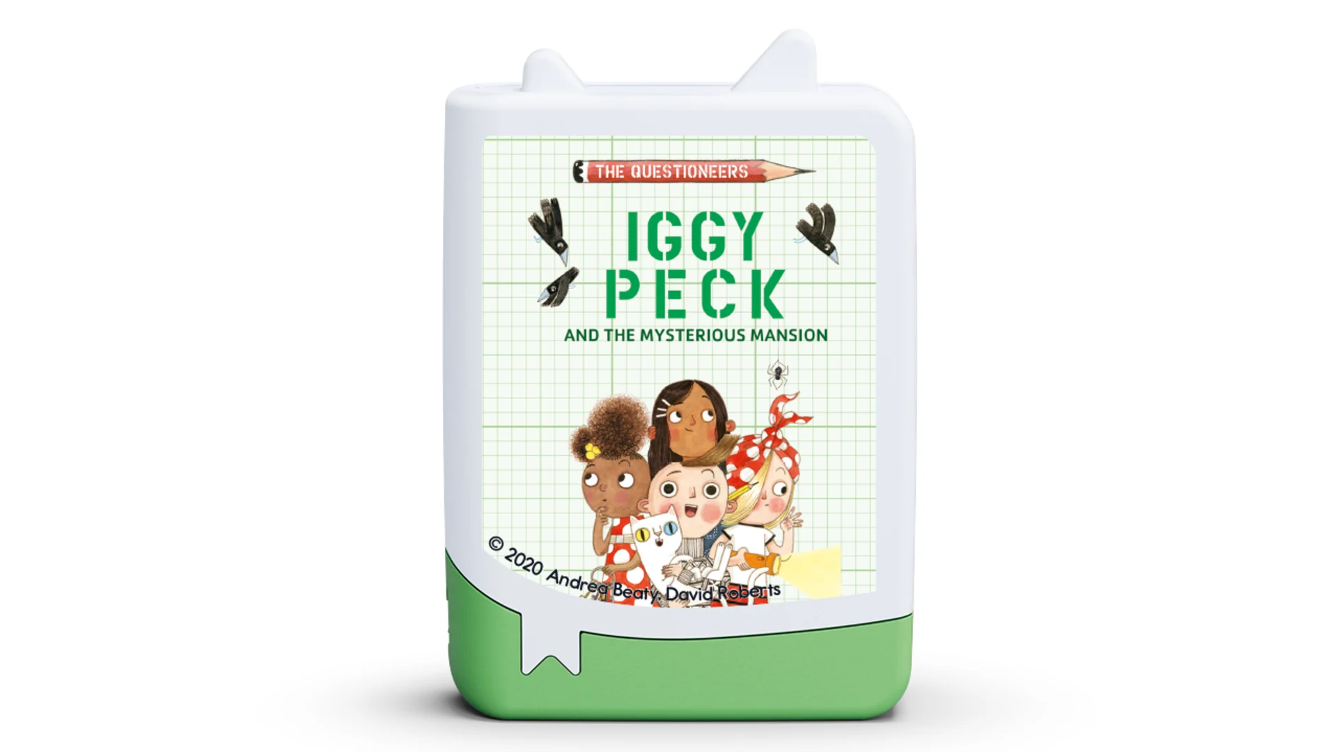 Iggy Peck and the Mysterious Mansion product image