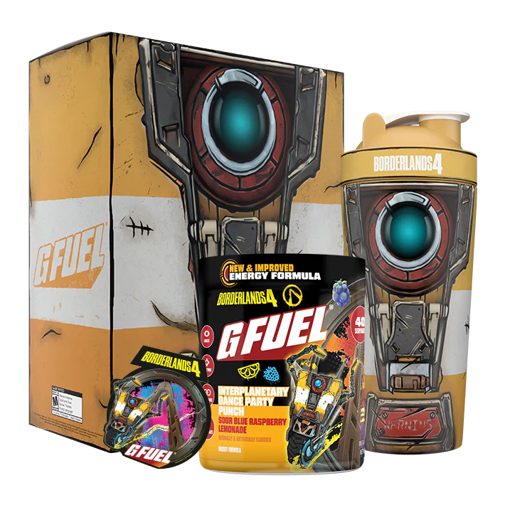 Interplanetary Dance Party Punch Collector's Box