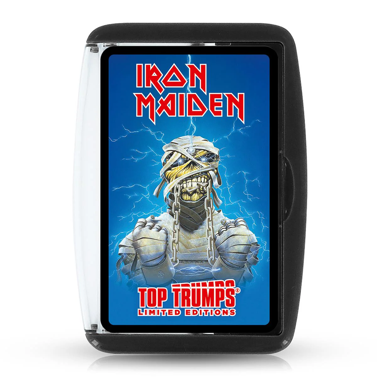Iron Maiden Top Trumps Card Game image