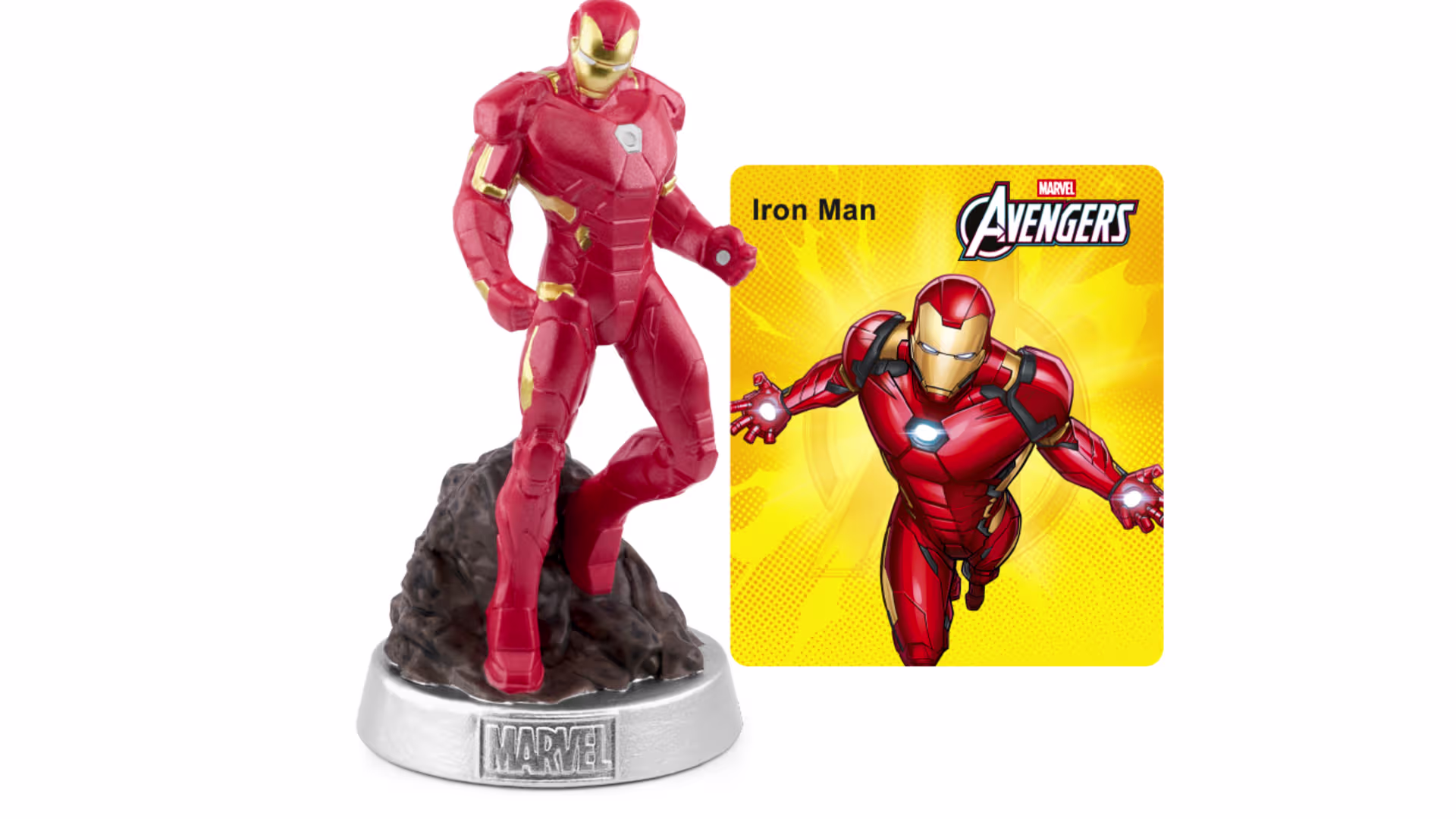 Iron Man Tonie | Marvel Superhelden Hörfigur | tonies®