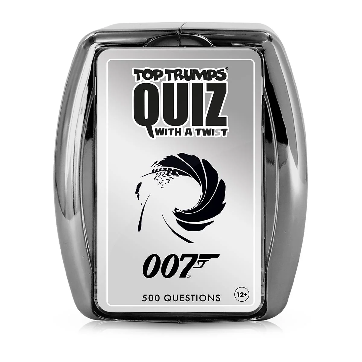 James Bond Top Trumps Quiz Game Card Game image