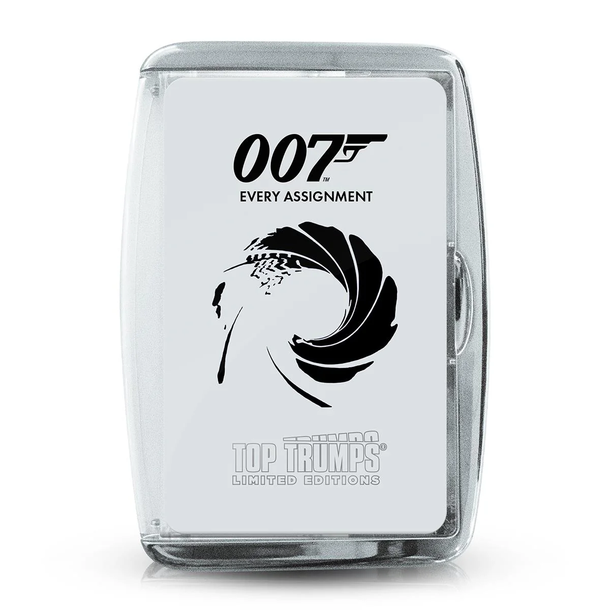 James Bond 'Every Assignment' Top Trumps Card Game image