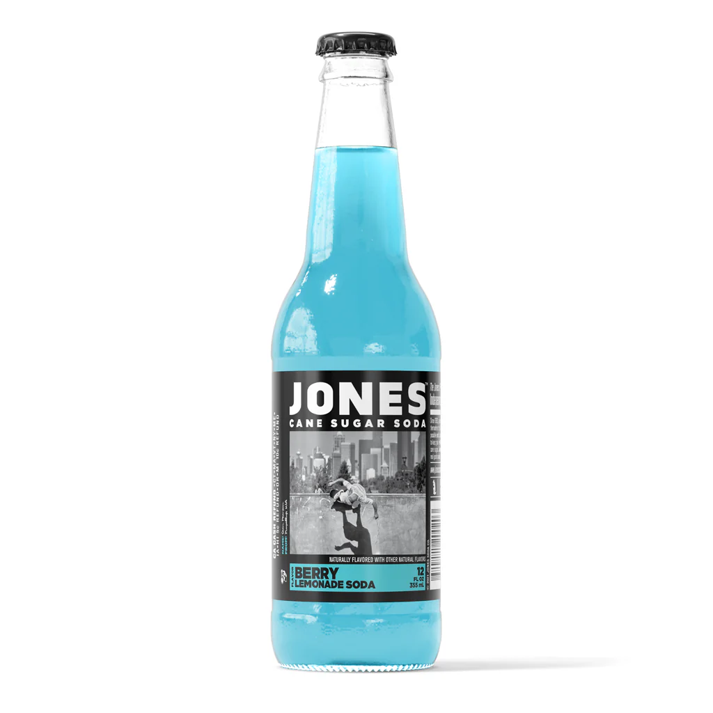 Jones Berry Lemonade Cane Sugar Soda product image