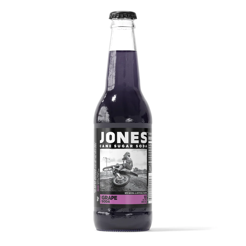 Jones Grape Cane Sugar Soda product image