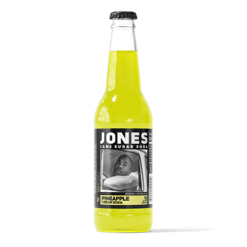 Jones Pineapple Cream Soda🍍 product image